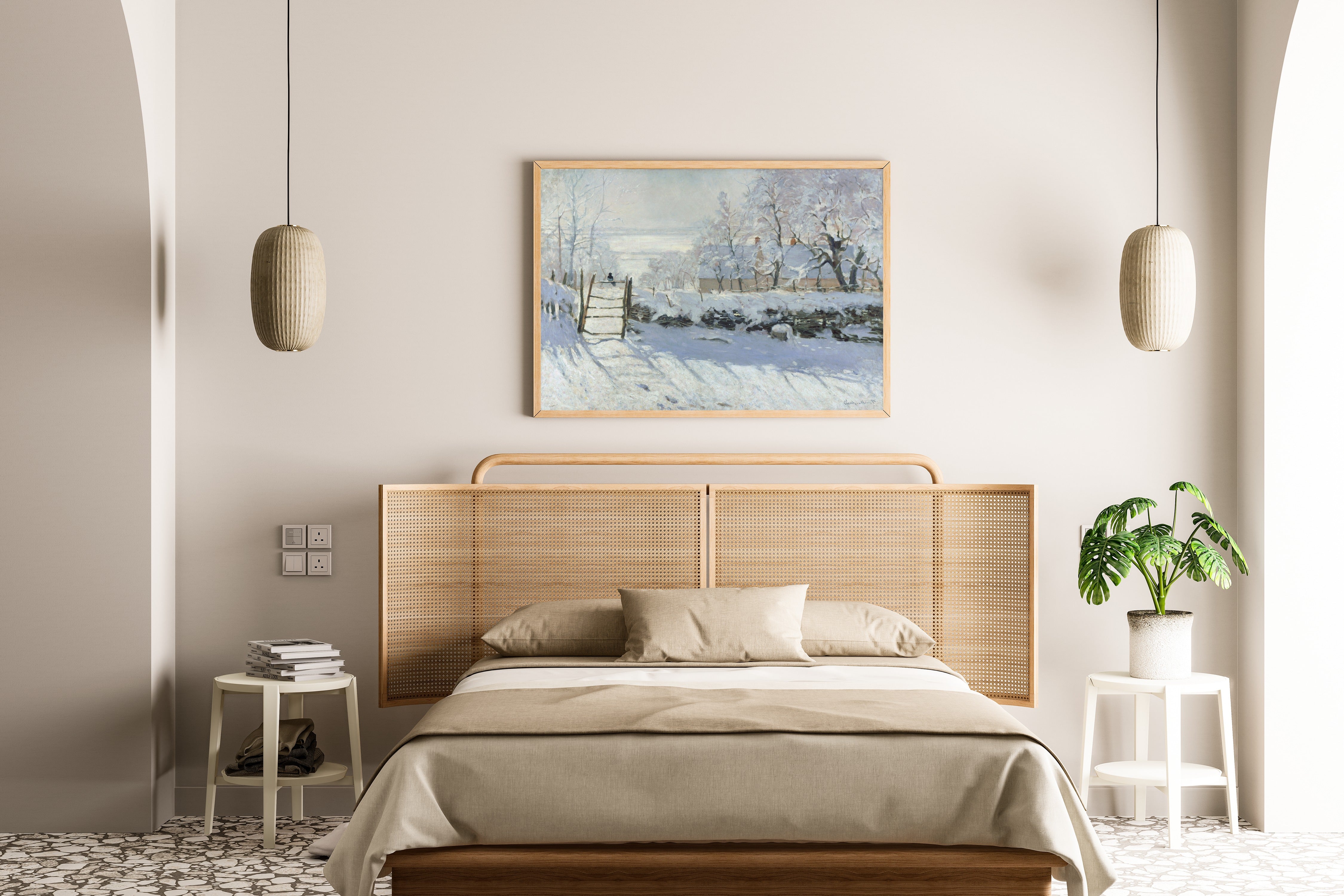 Claude Monet — The Magpie | Fine Art Print