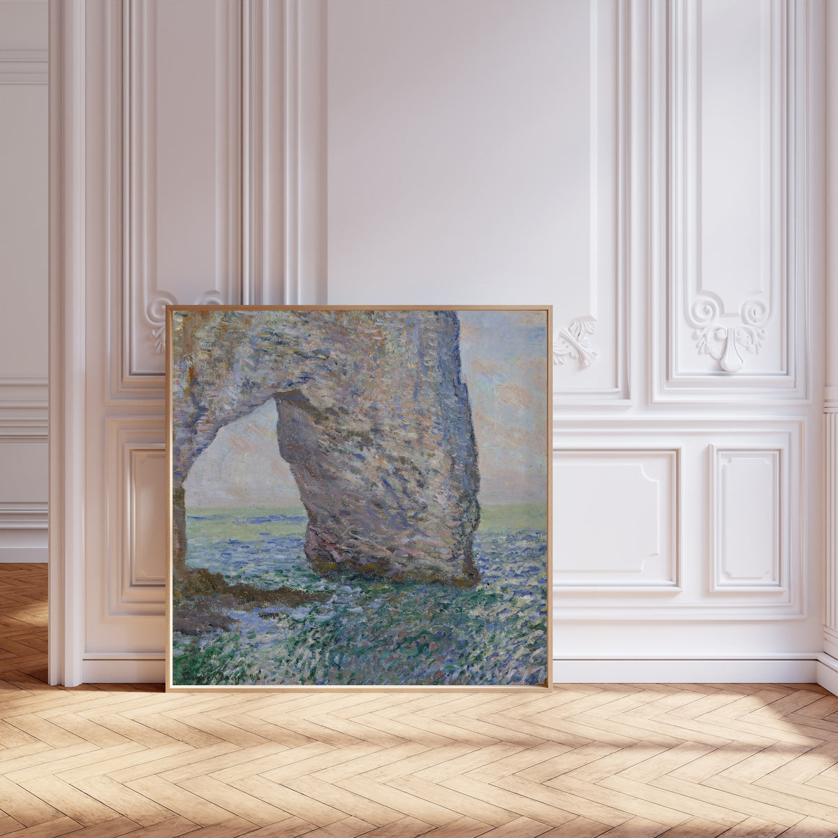 Claude Monet — The Manneporte near Étretat | Fine Art Print