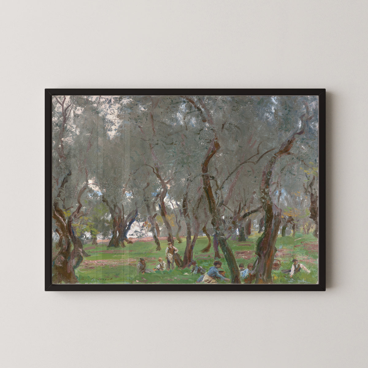 John Singer Sargent — The Olive Grove | Fine Art Print