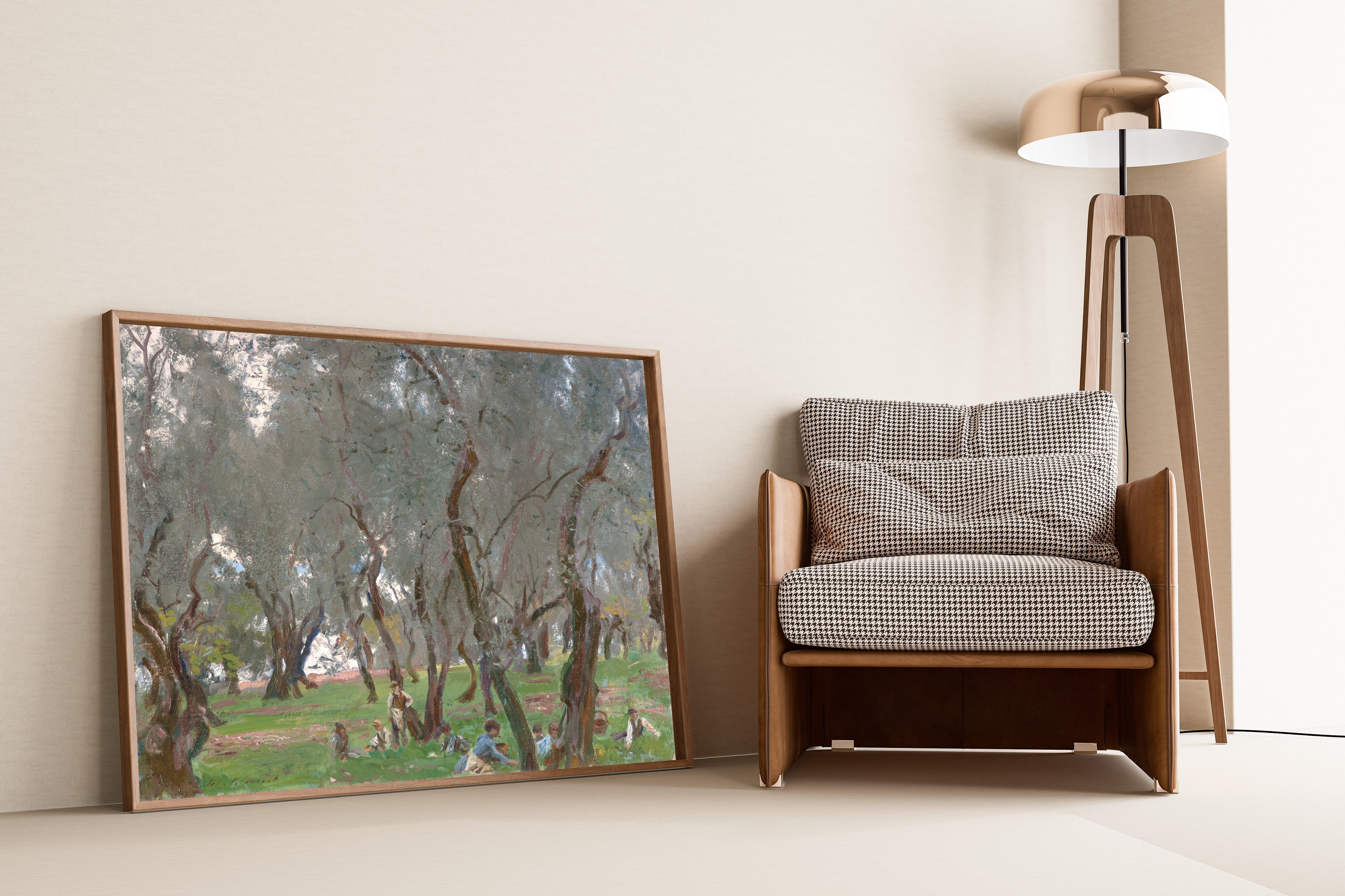 John Singer Sargent — The Olive Grove | Fine Art Print
