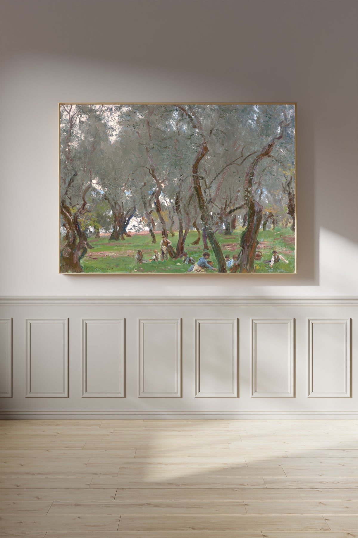 John Singer Sargent — The Olive Grove | Fine Art Print