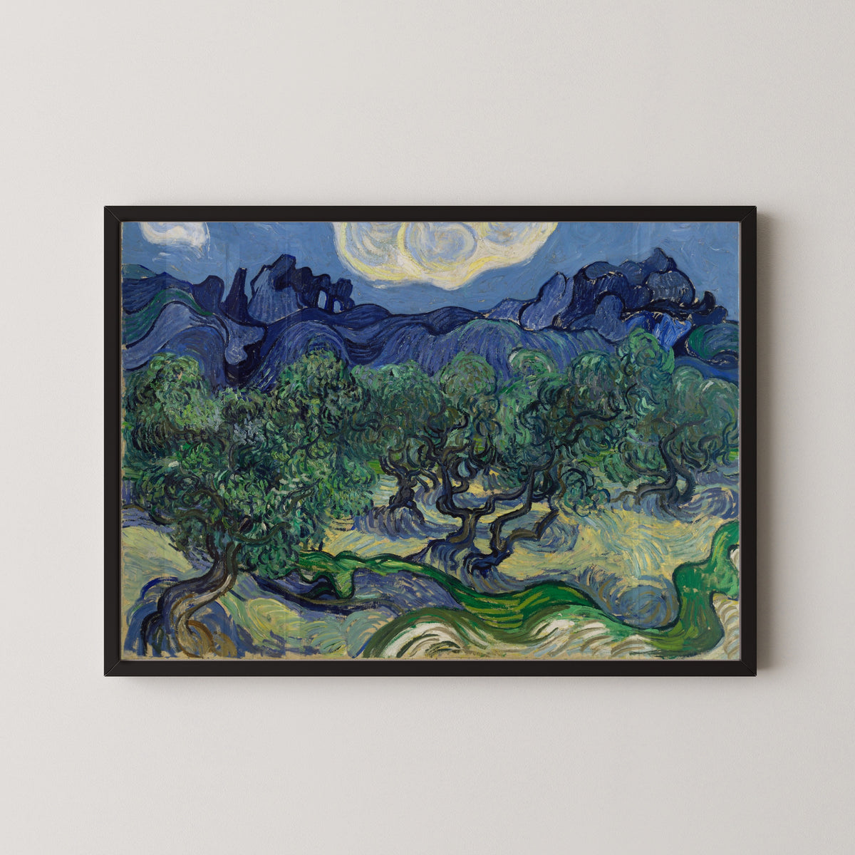 Vincent van Gogh — The Olive Trees | Fine Art Print
