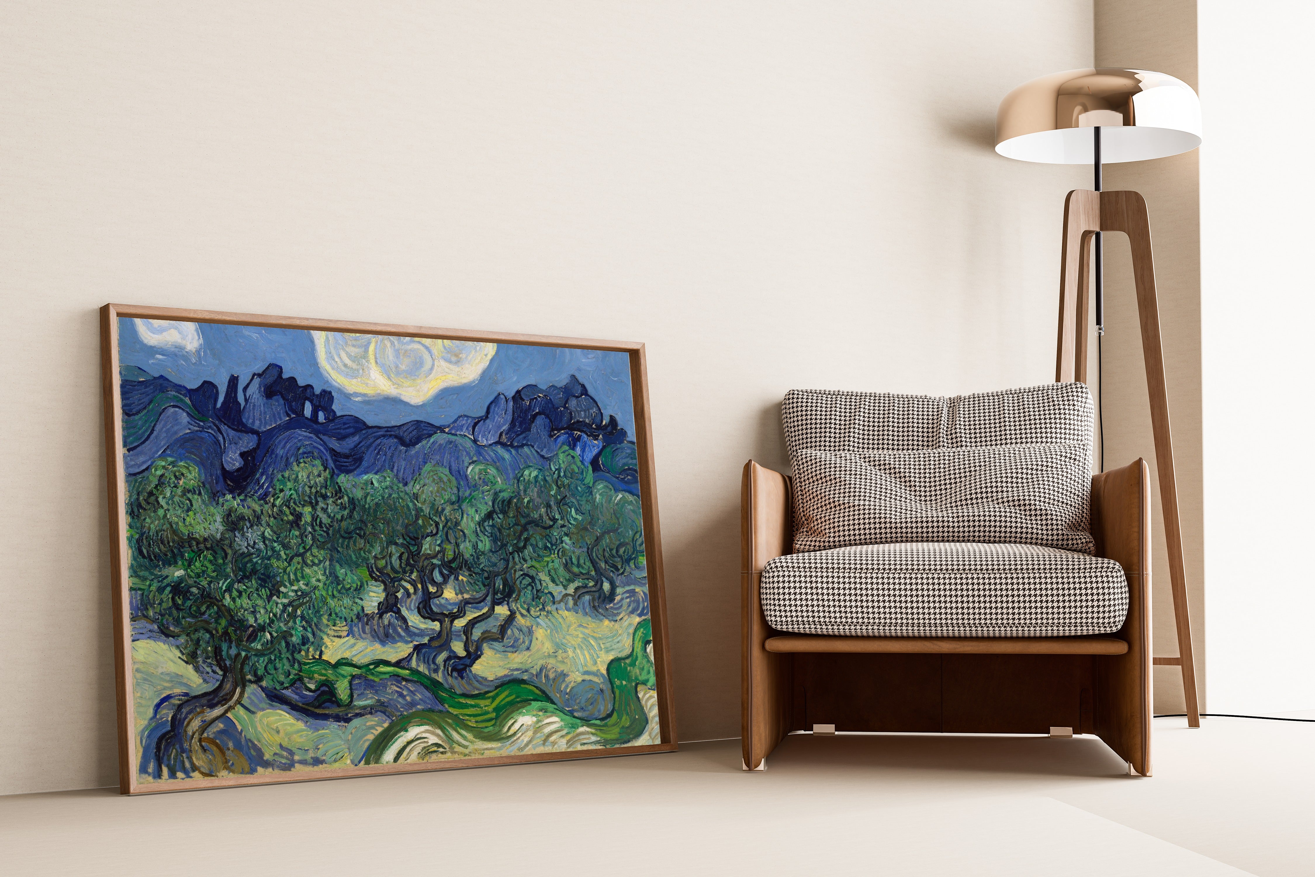 Vincent van Gogh — The Olive Trees | Fine Art Print