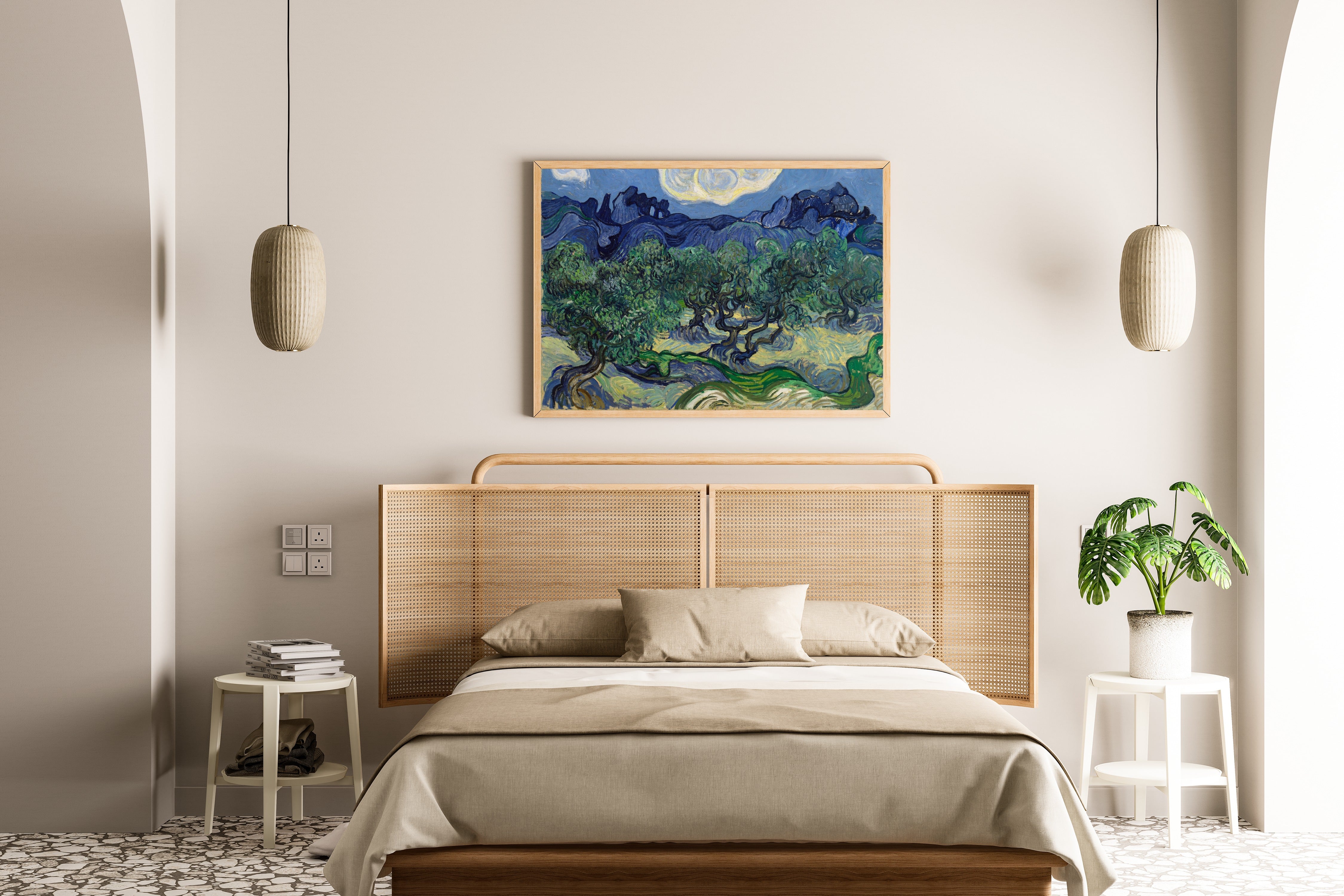 Vincent van Gogh — The Olive Trees | Fine Art Print