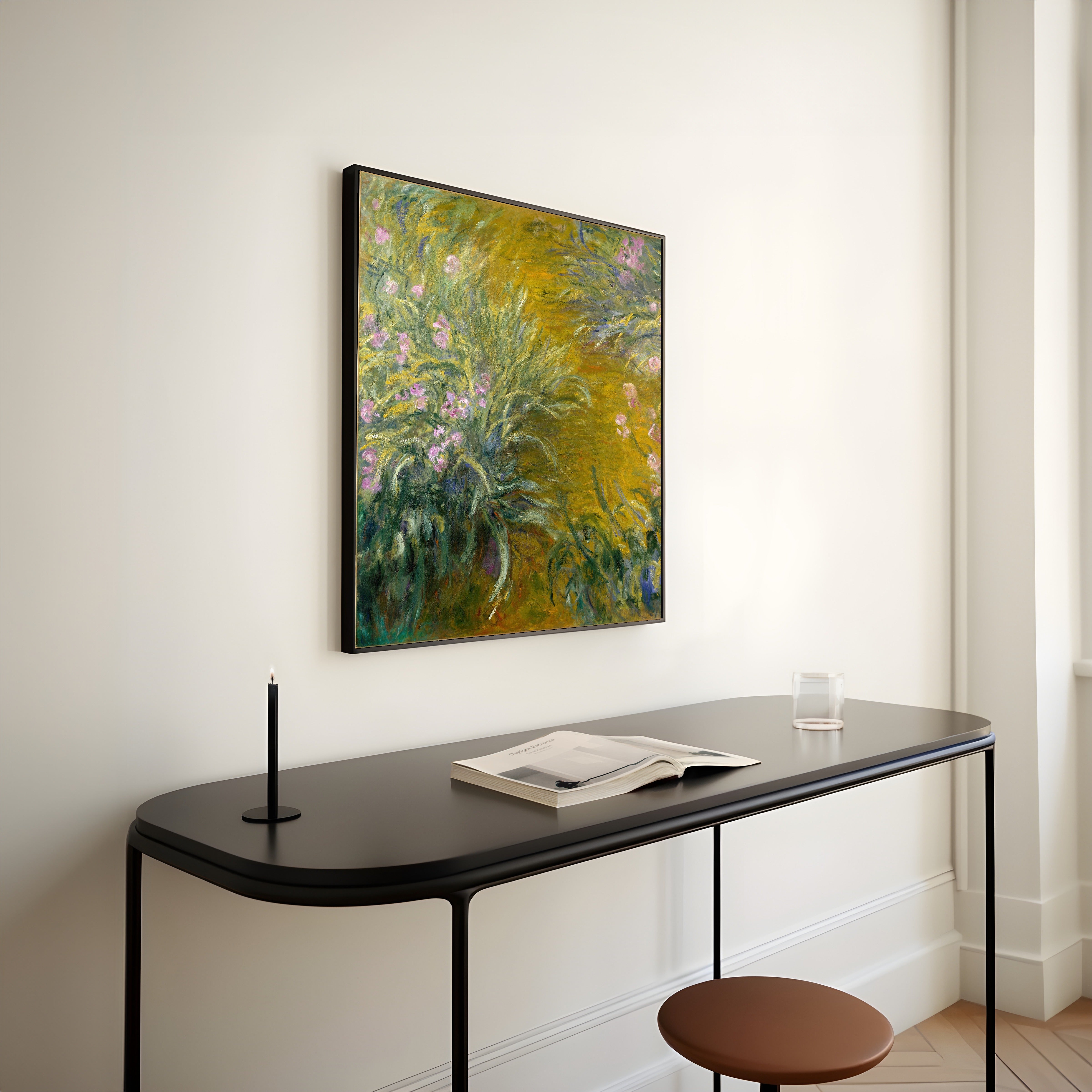 Claude Monet — The Path through the Irises | Fine Art Print