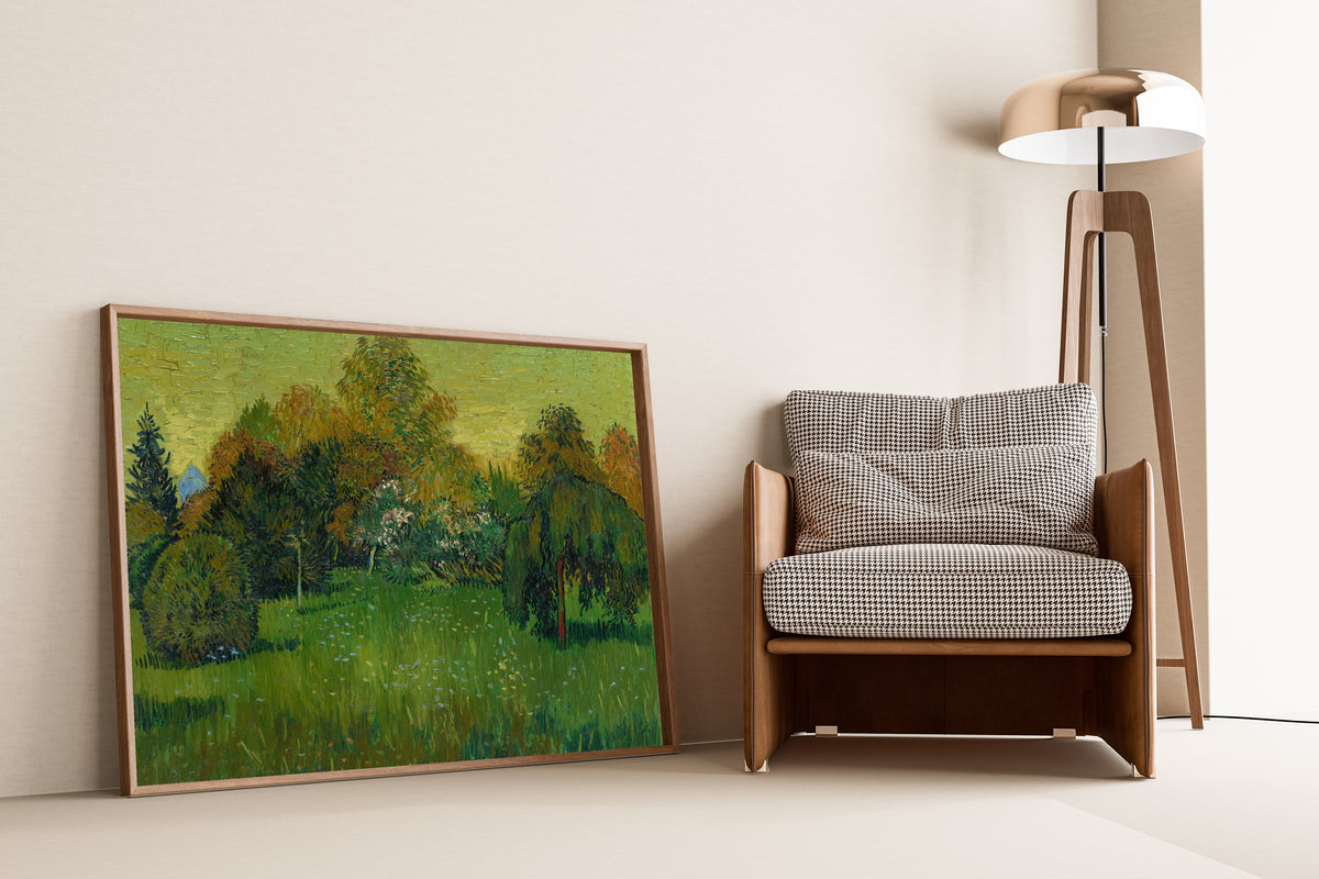 Vincent van Gogh — The Poet’s Garden | Fine Art Print