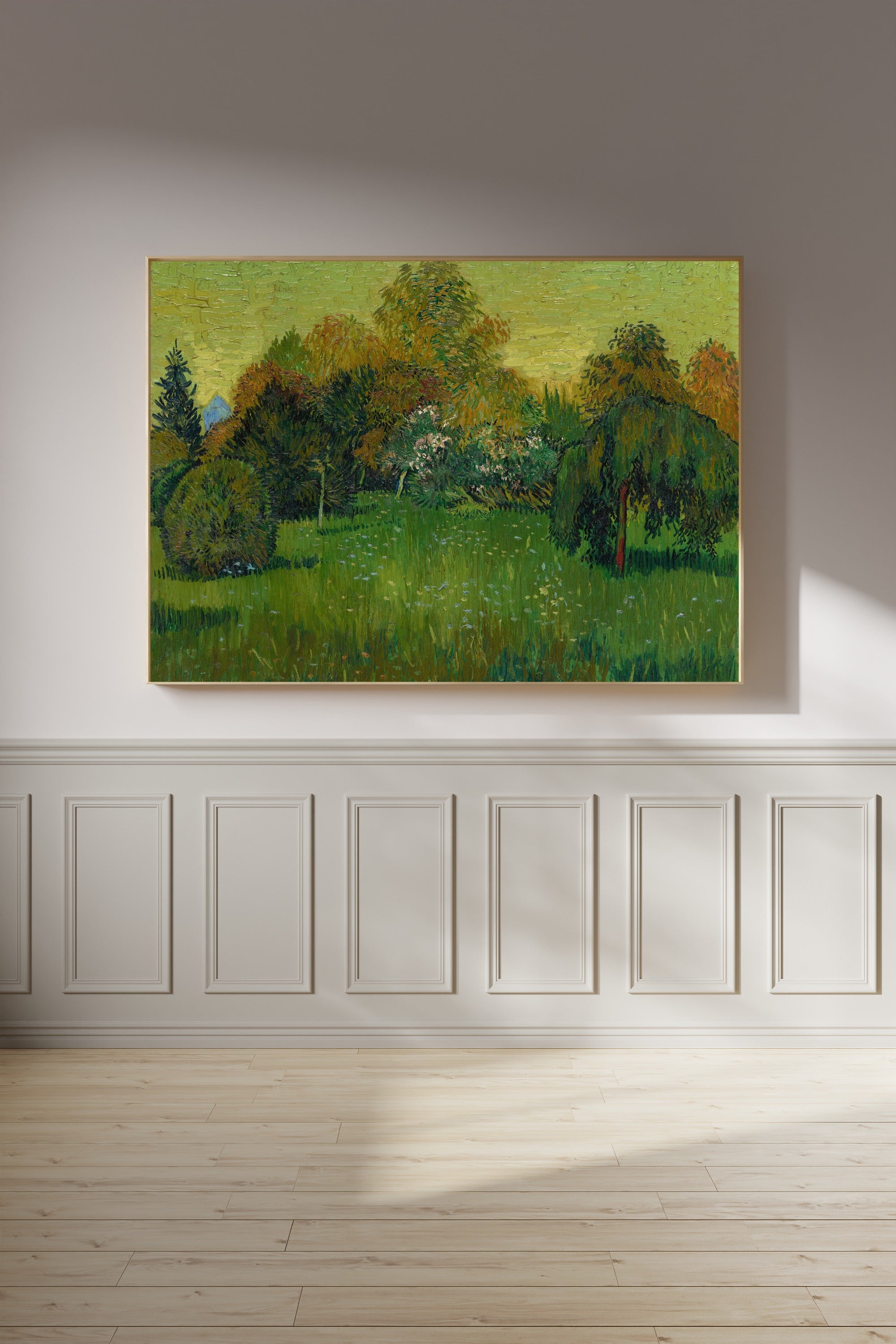 Vincent van Gogh — The Poet’s Garden | Fine Art Print