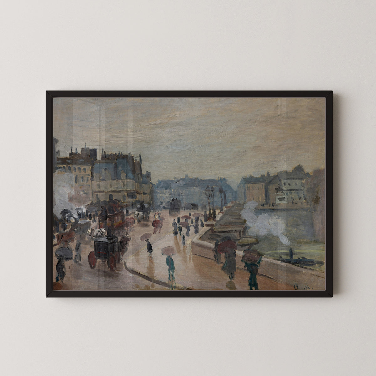 Claude Monet — The Pont Neuf | Fine Art Print