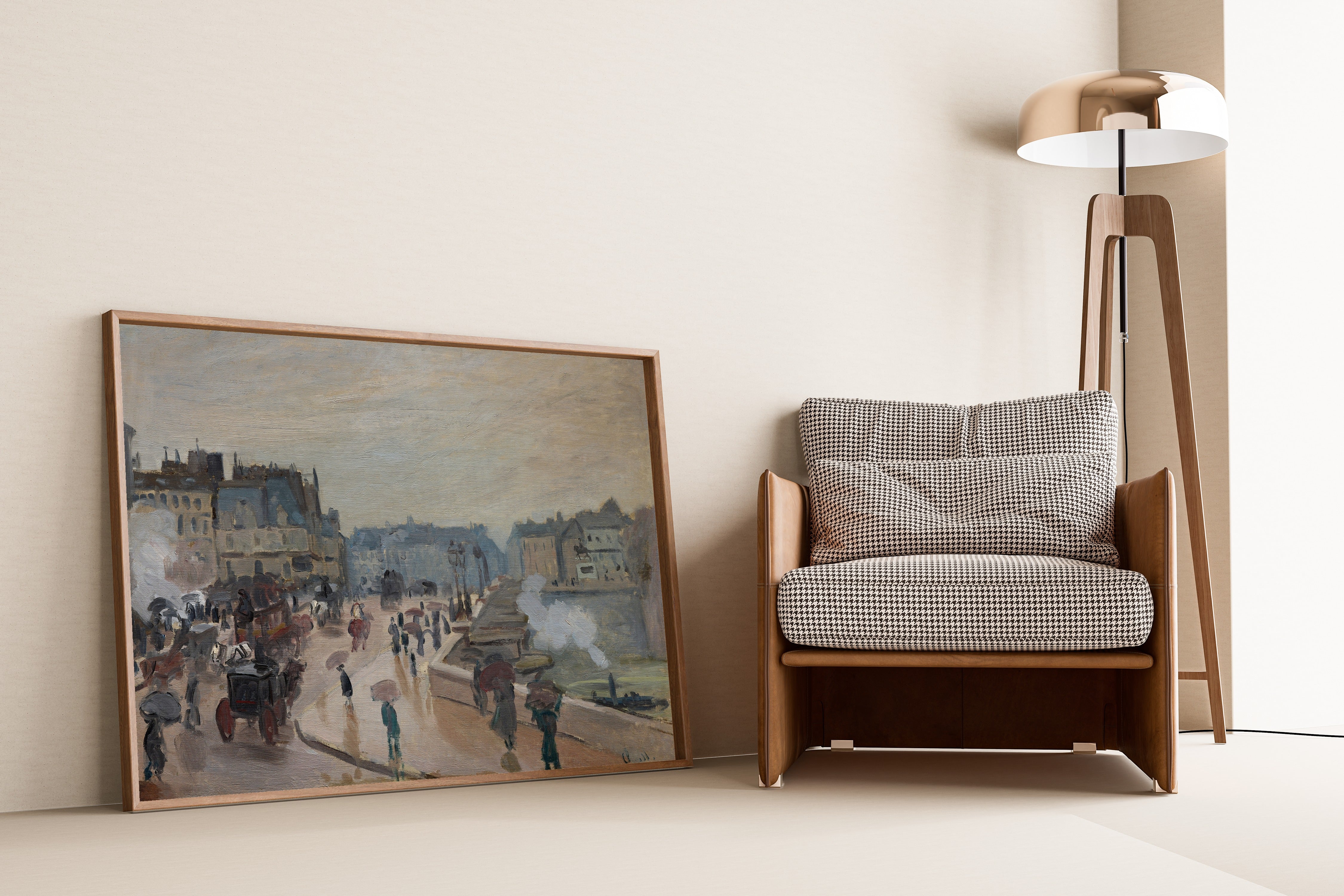 Claude Monet — The Pont Neuf | Fine Art Print