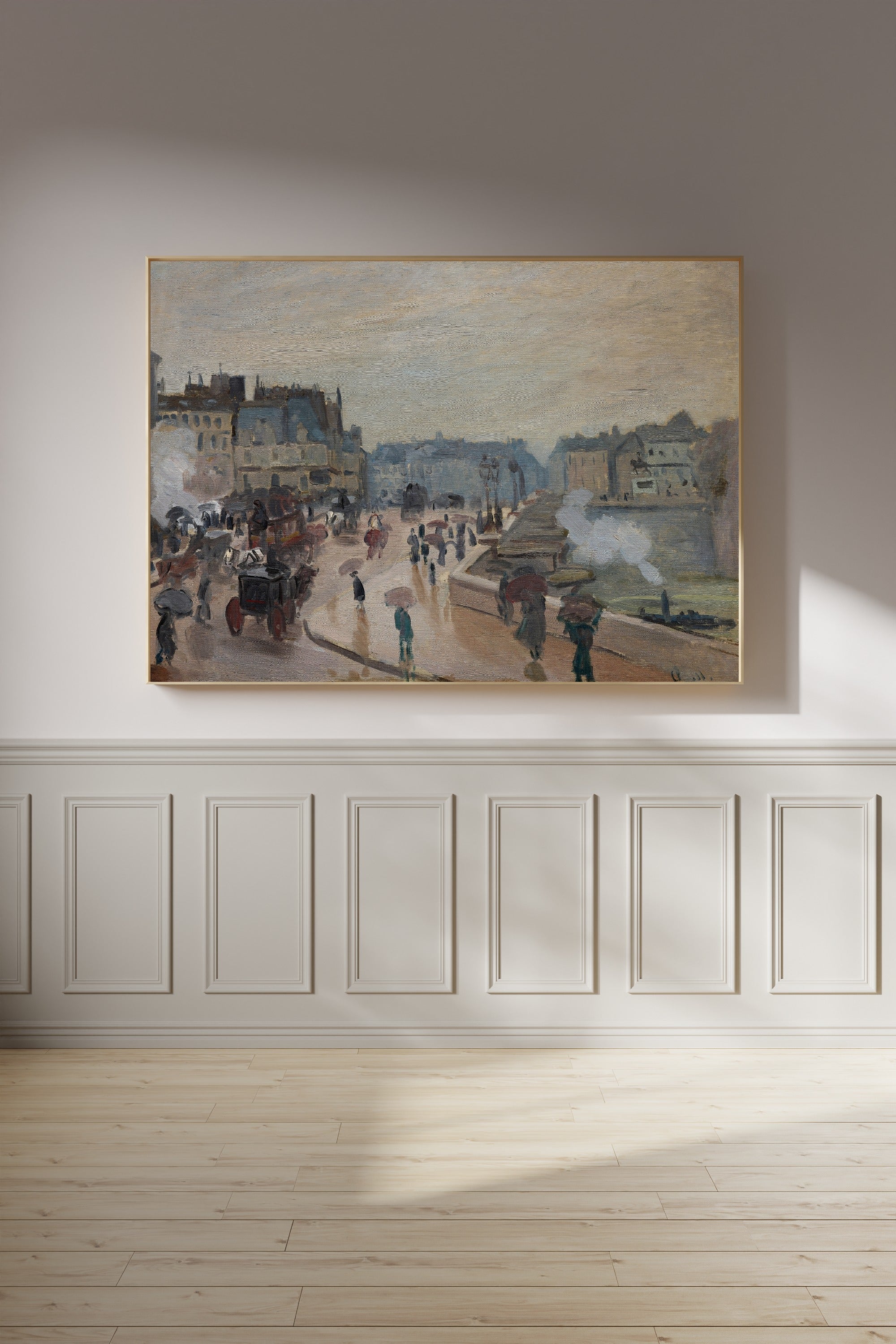 Claude Monet — The Pont Neuf | Fine Art Print