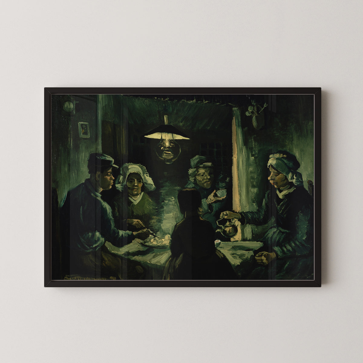 Vincent van Gogh — The Potato Eaters | Fine Art Print