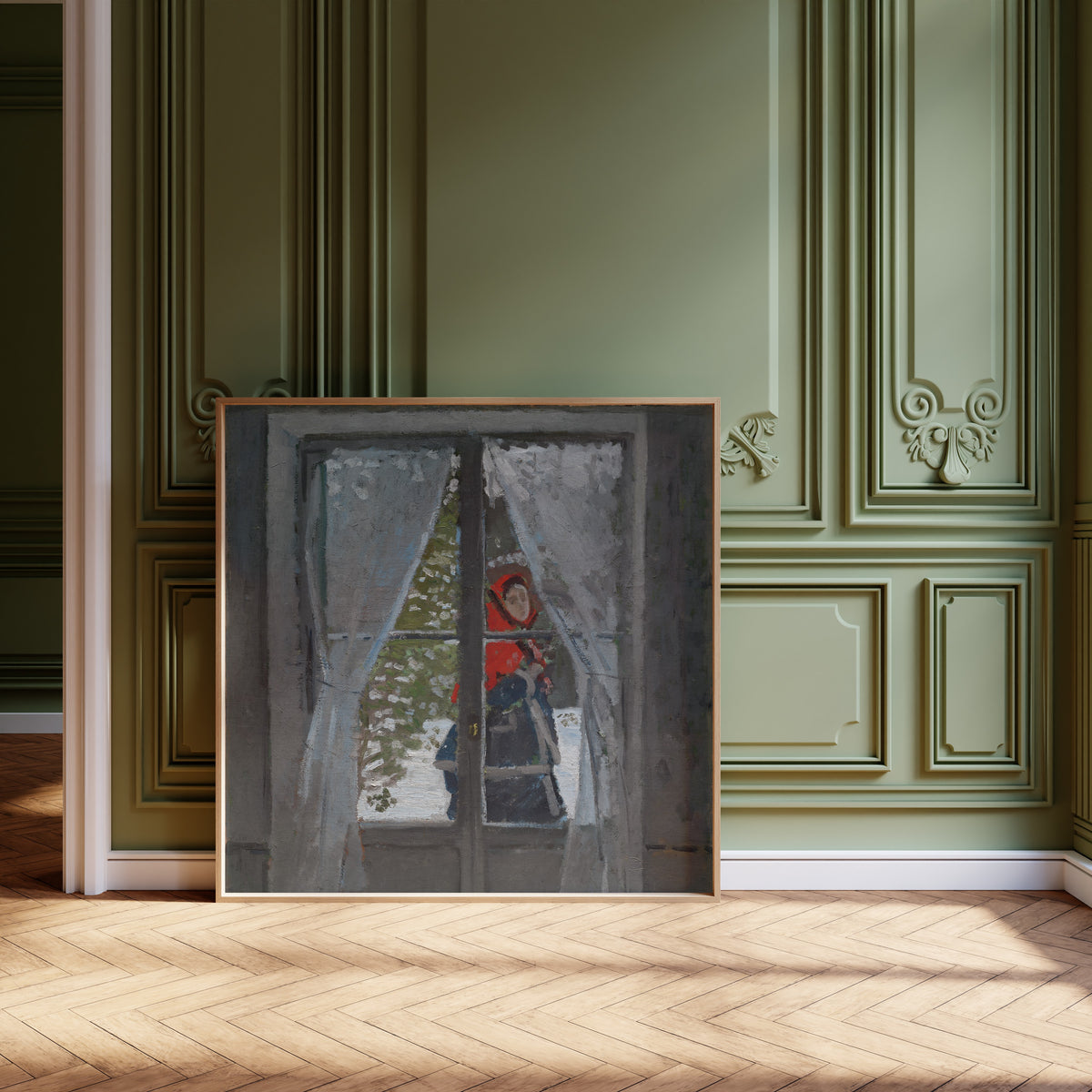 Claude Monet — The Red Kerchief | Fine Art Print