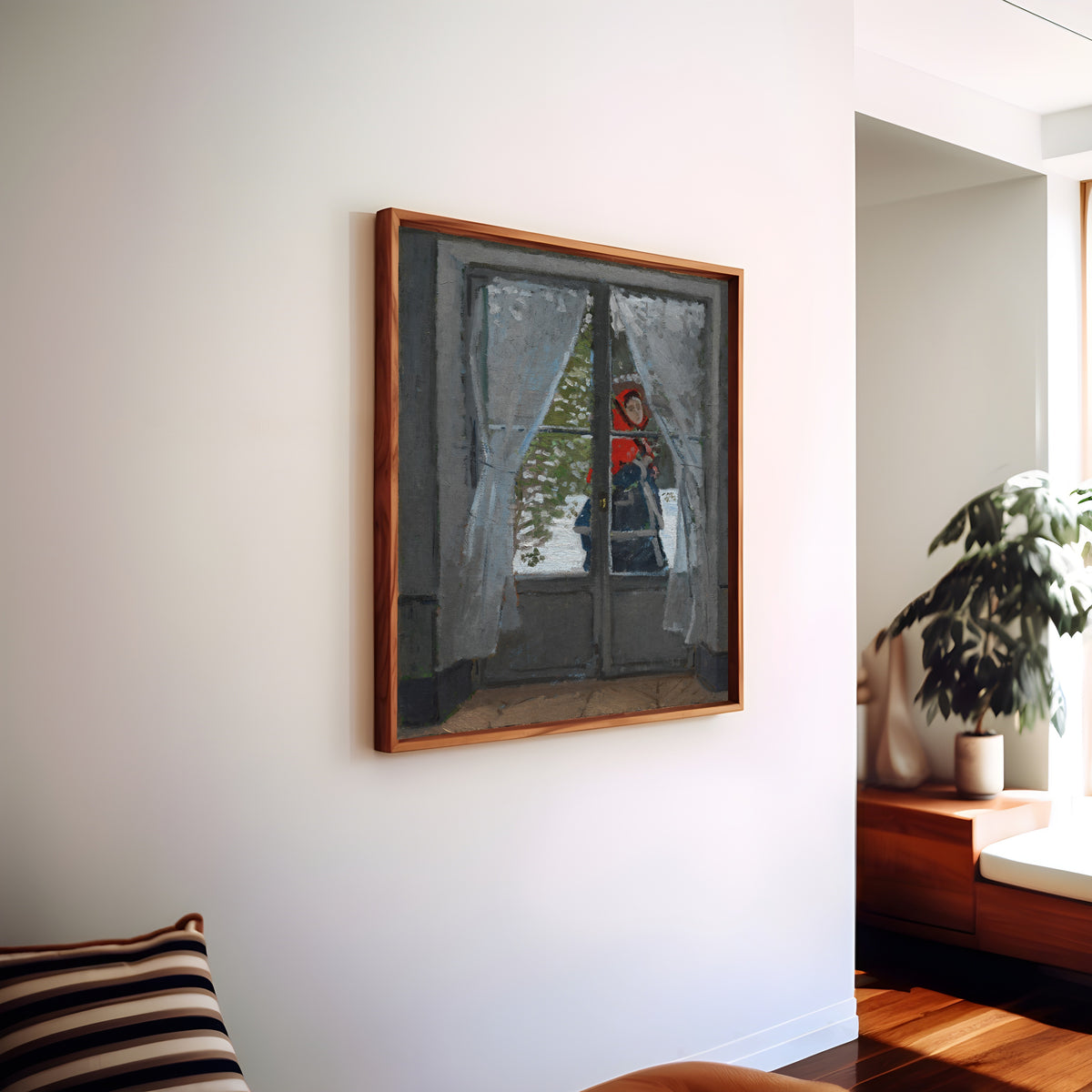 Claude Monet — The Red Kerchief | Fine Art Print