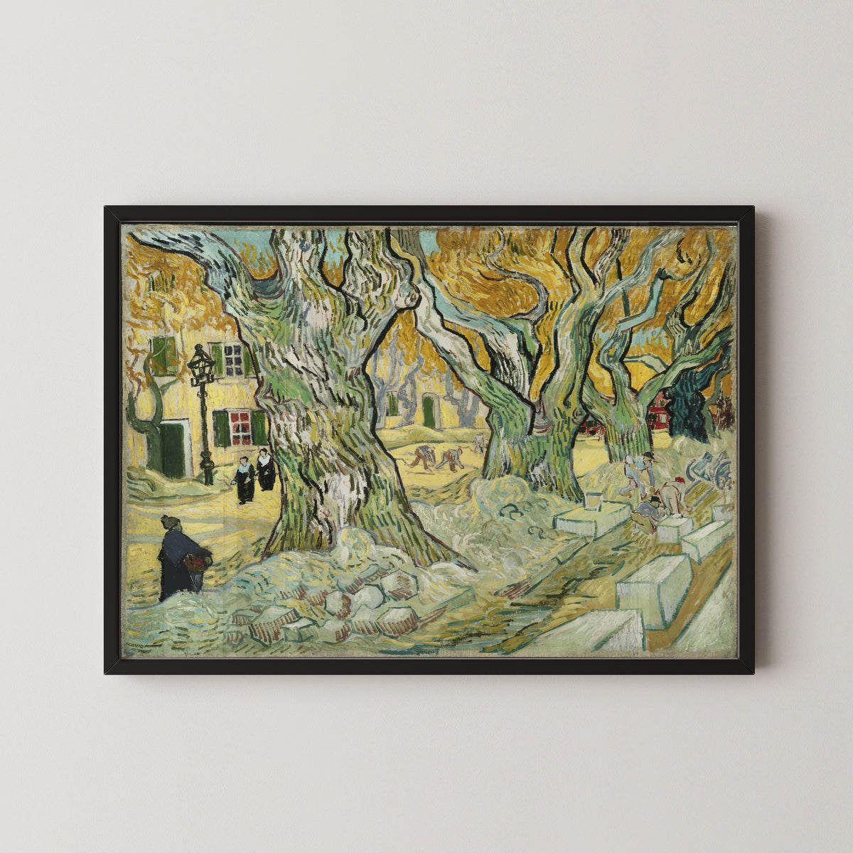 Vincent van Gogh — The Road Menders | Fine Art Print