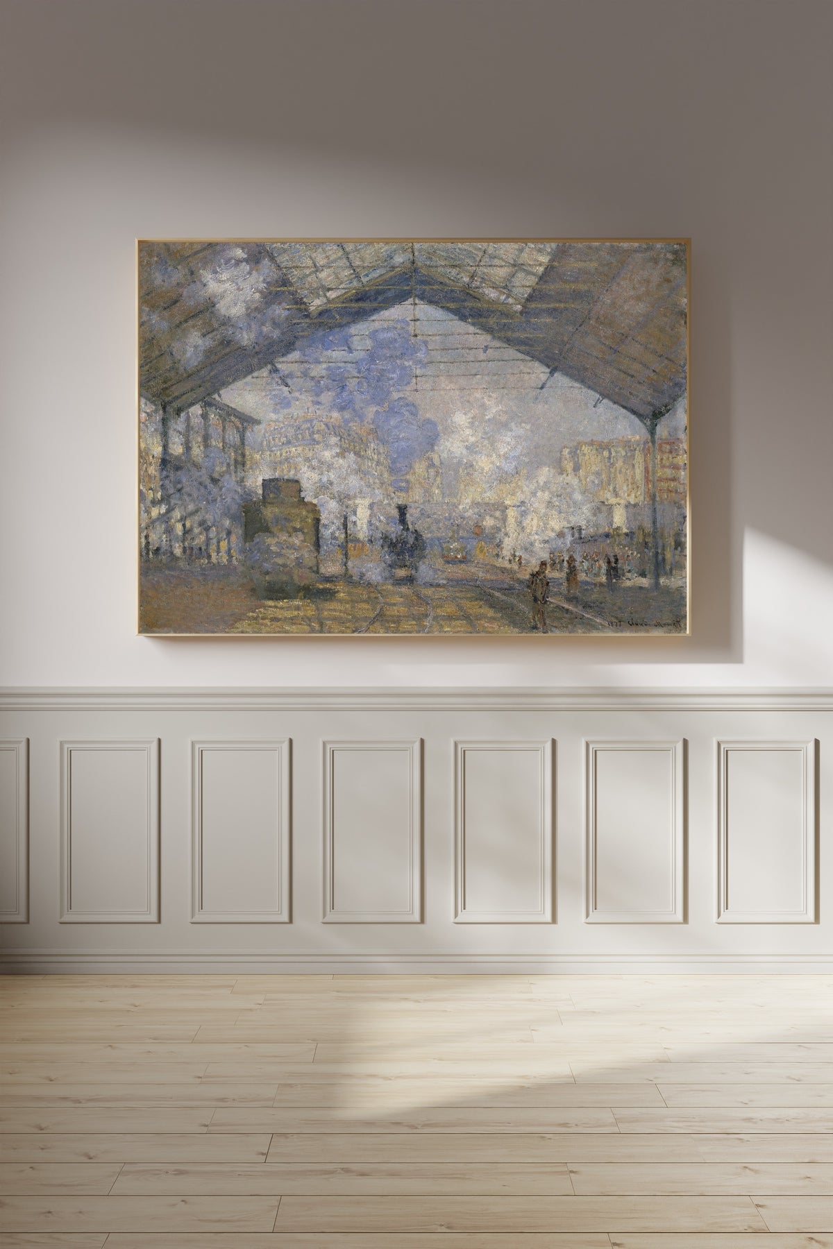 Claude Monet — The Saint-Lazare Station | Fine Art Print