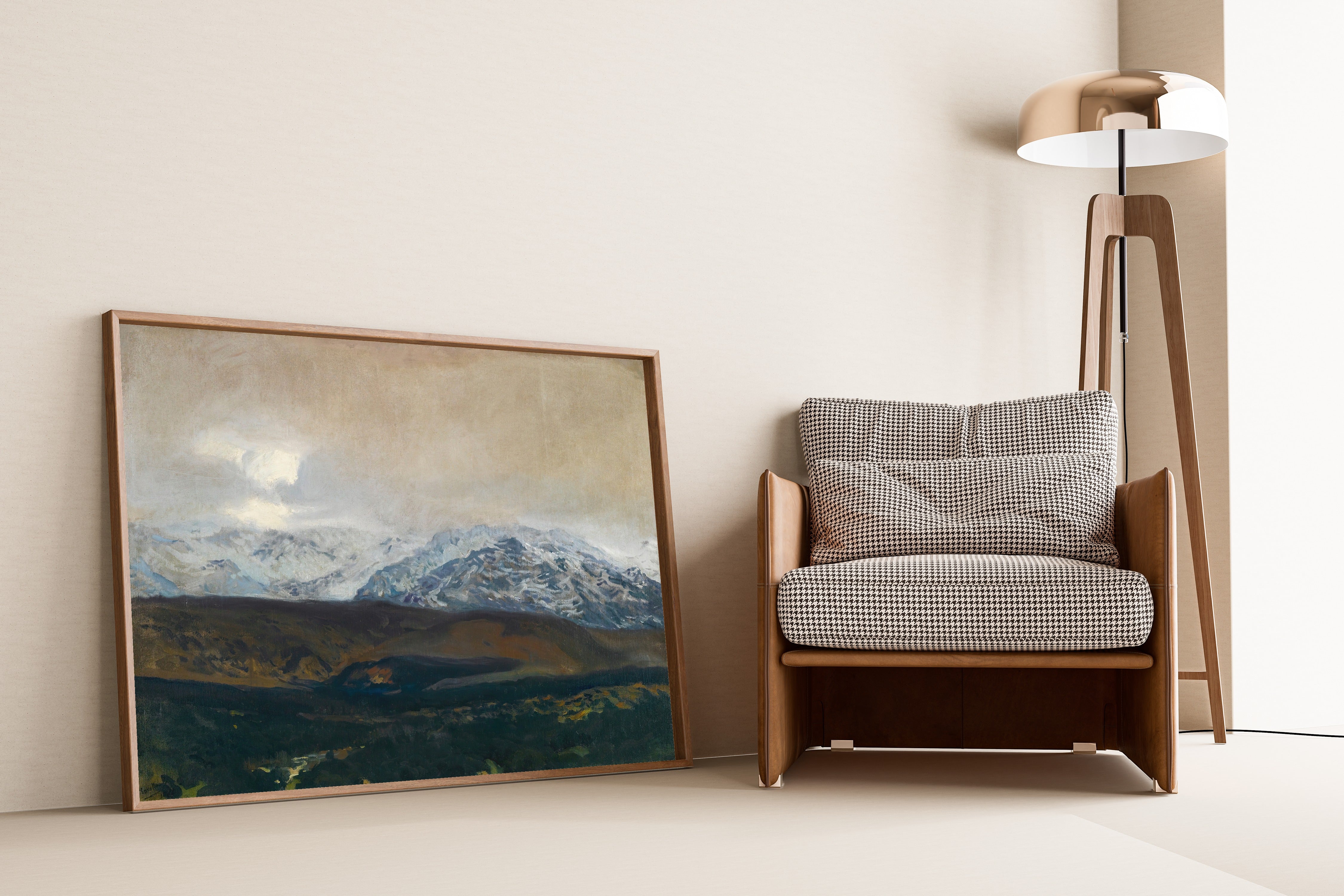 Joaquín Sorolla — The Sierra de Guadarrama | Fine Art Print