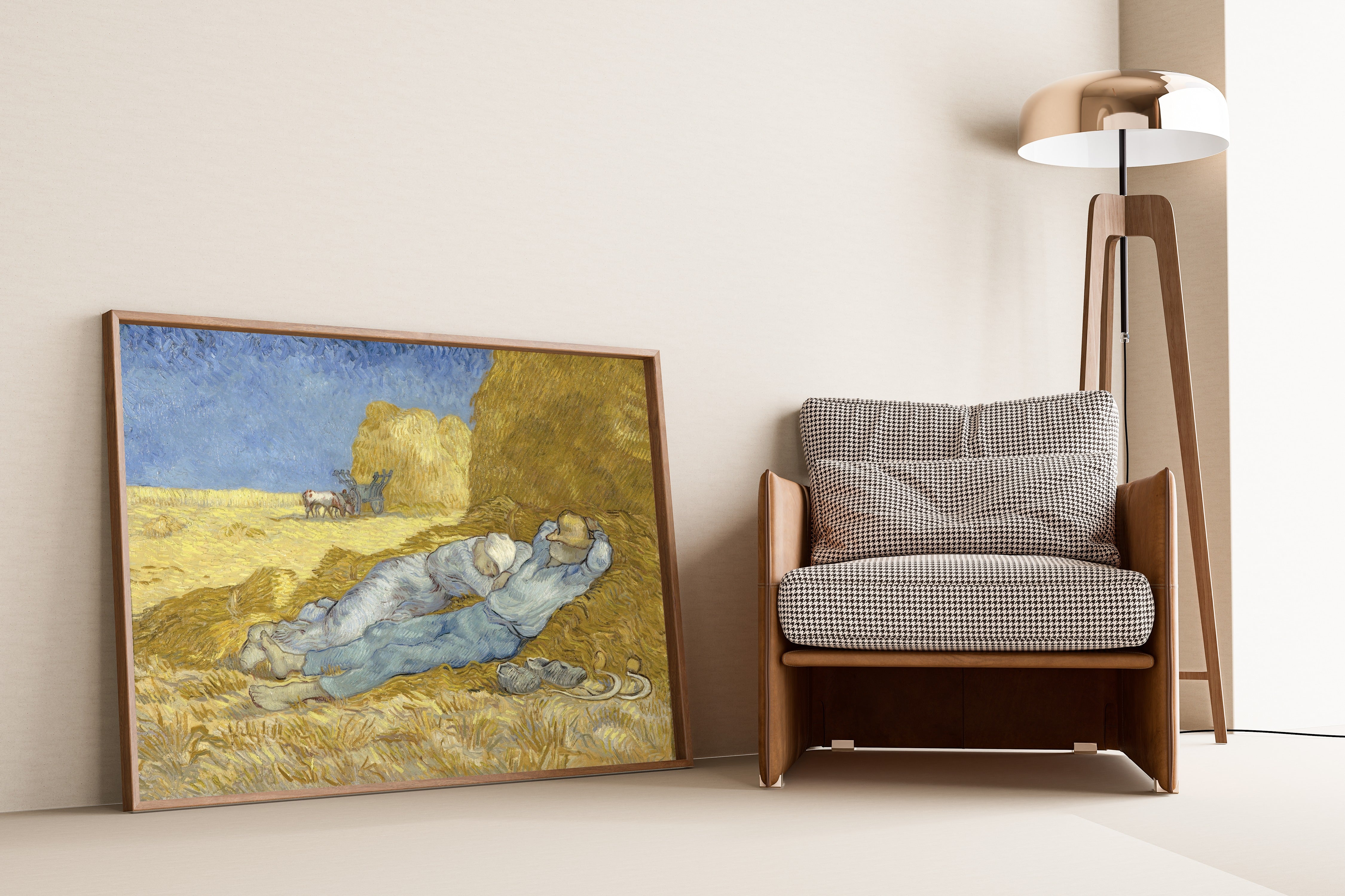 Vincent van Gogh — The Siesta | Fine Art Print