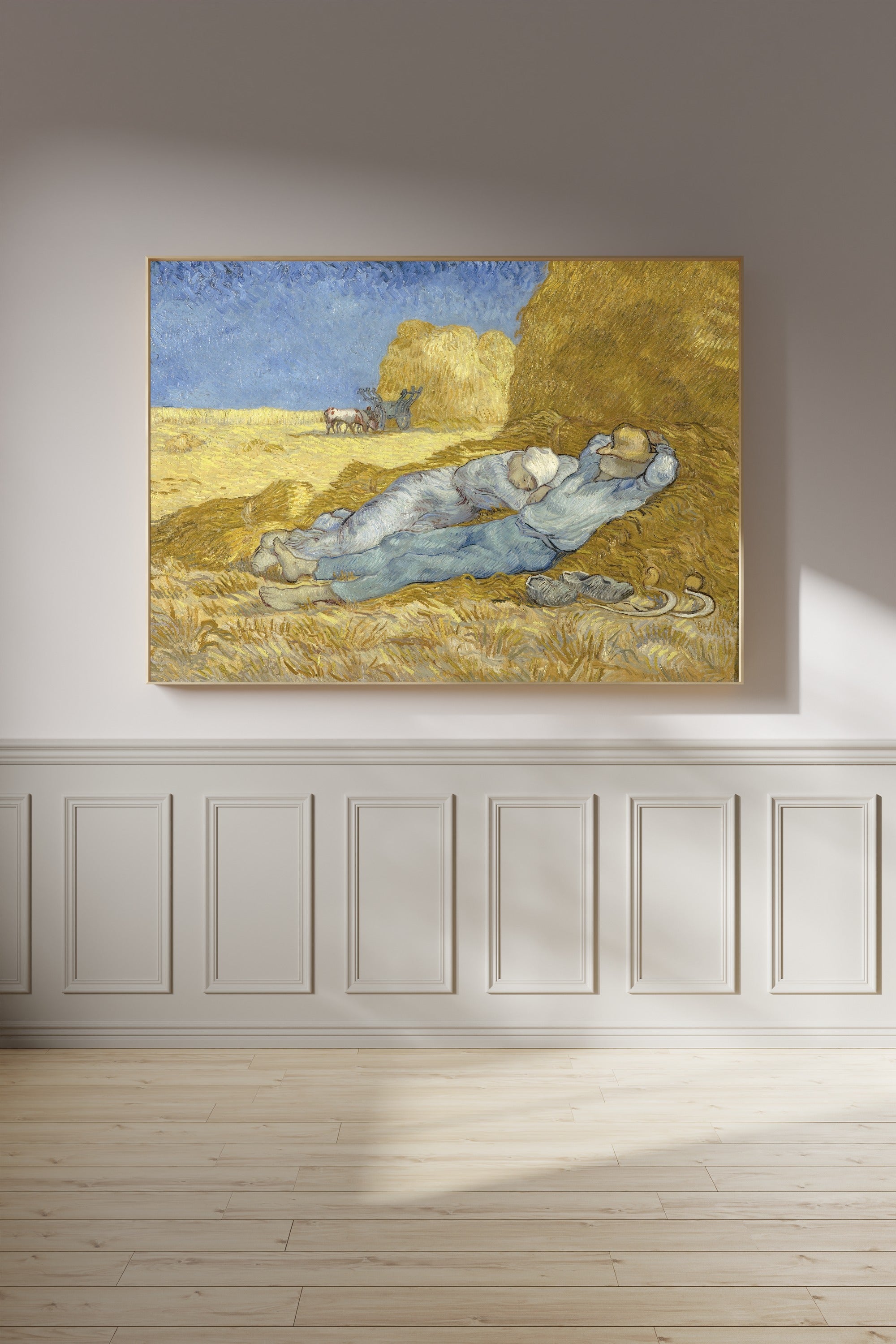 Vincent van Gogh — The Siesta | Fine Art Print