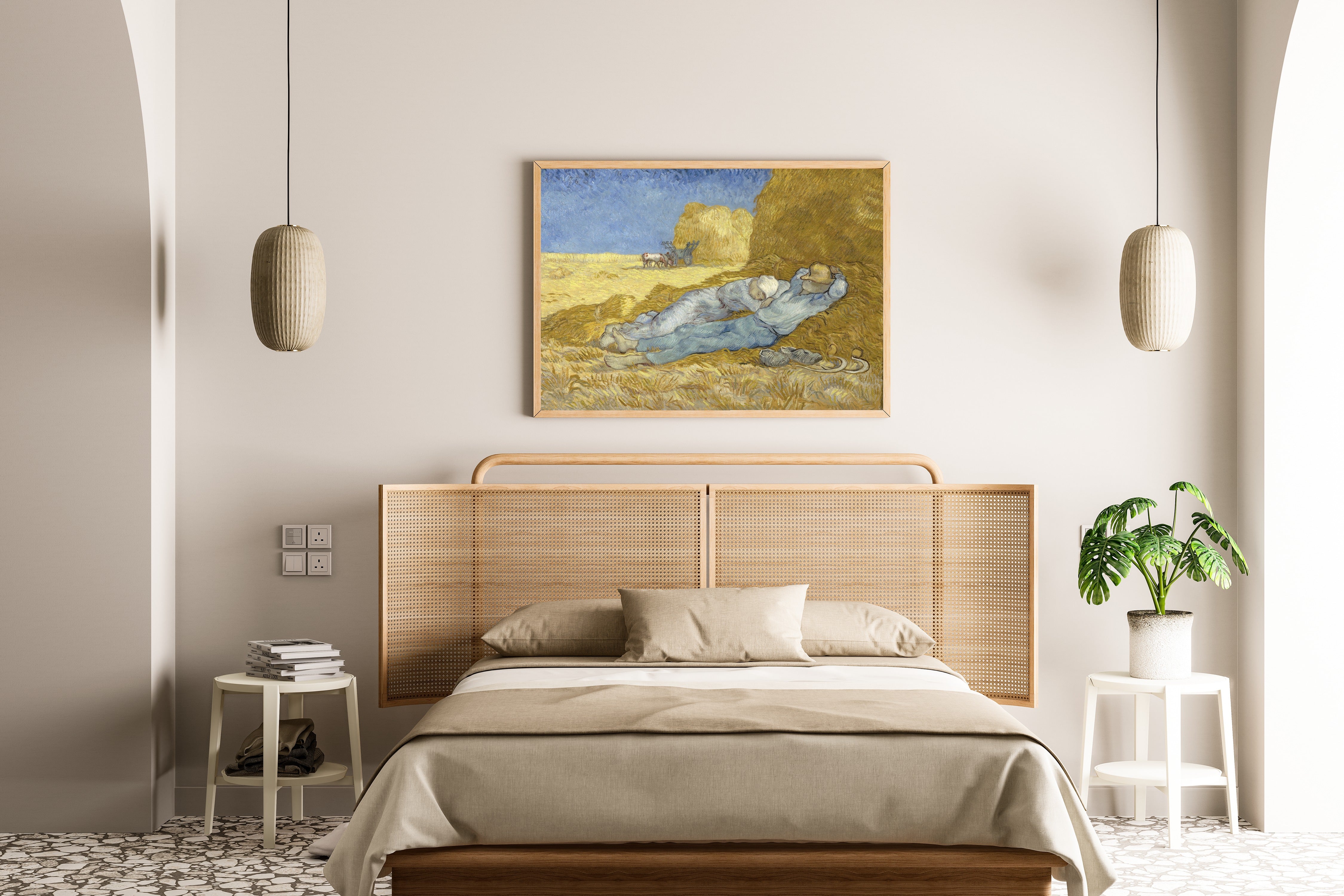 Vincent van Gogh — The Siesta | Fine Art Print