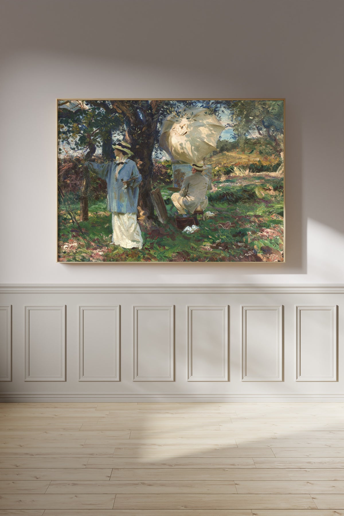 John Singer Sargent — The Sketchers | Fine Art Print