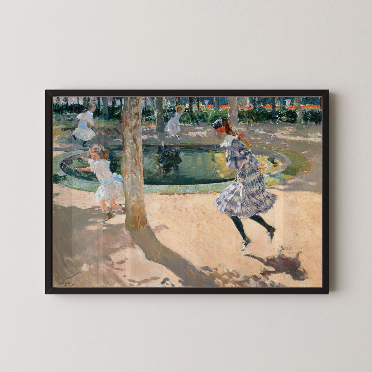Joaquín Sorolla — The Skipping Rope | Fine Art Print