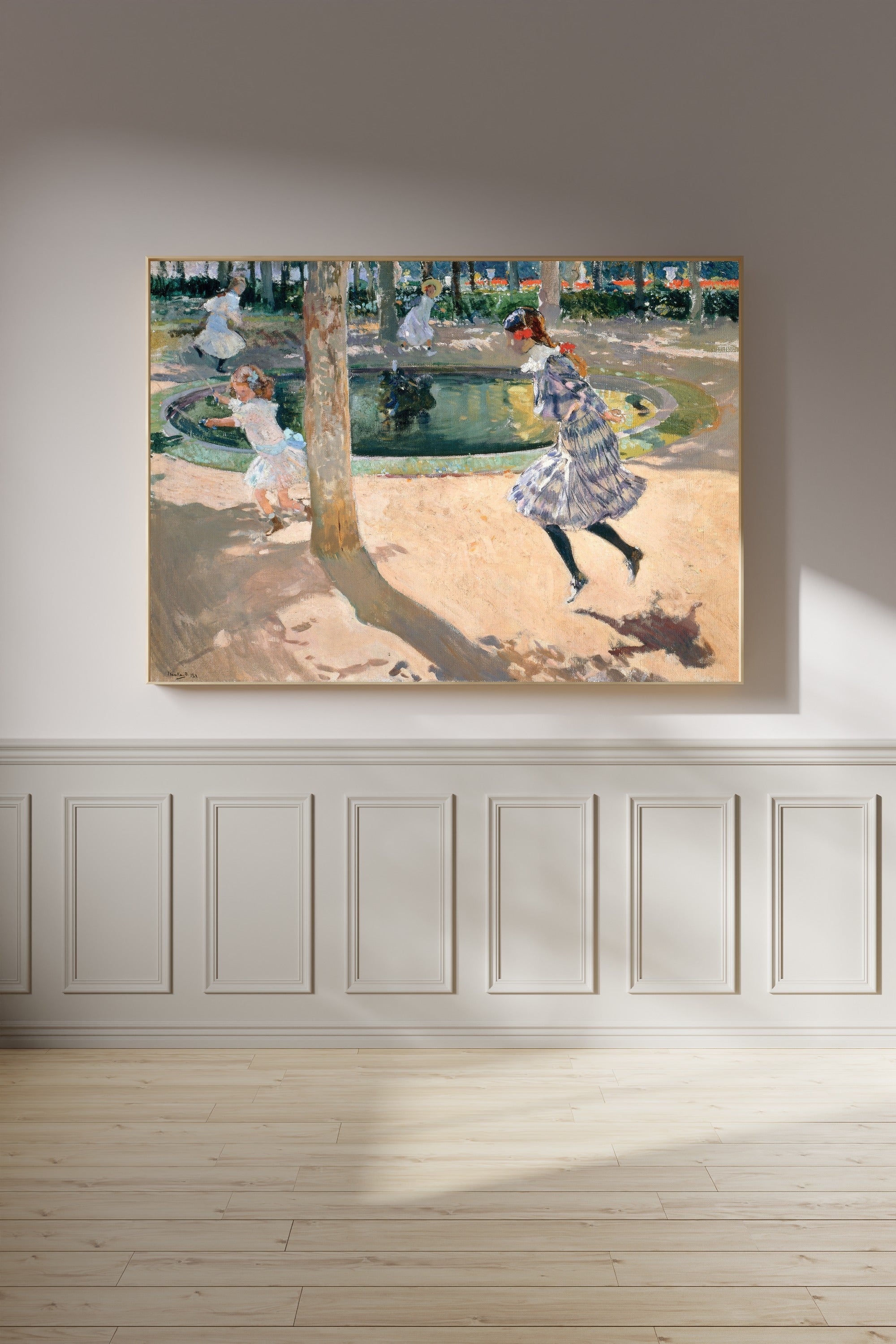 Joaquín Sorolla — The Skipping Rope | Fine Art Print