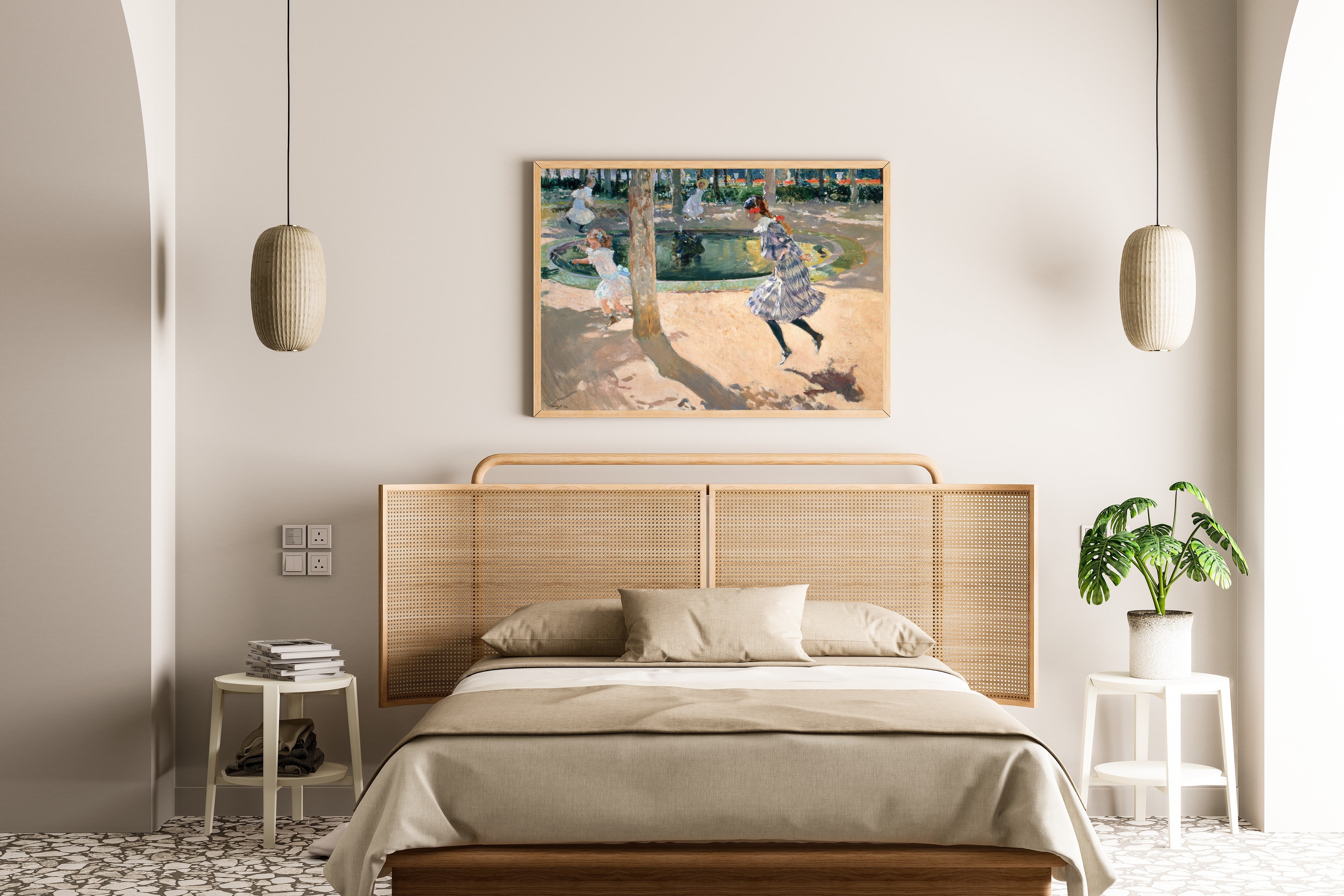 Joaquín Sorolla — The Skipping Rope | Fine Art Print