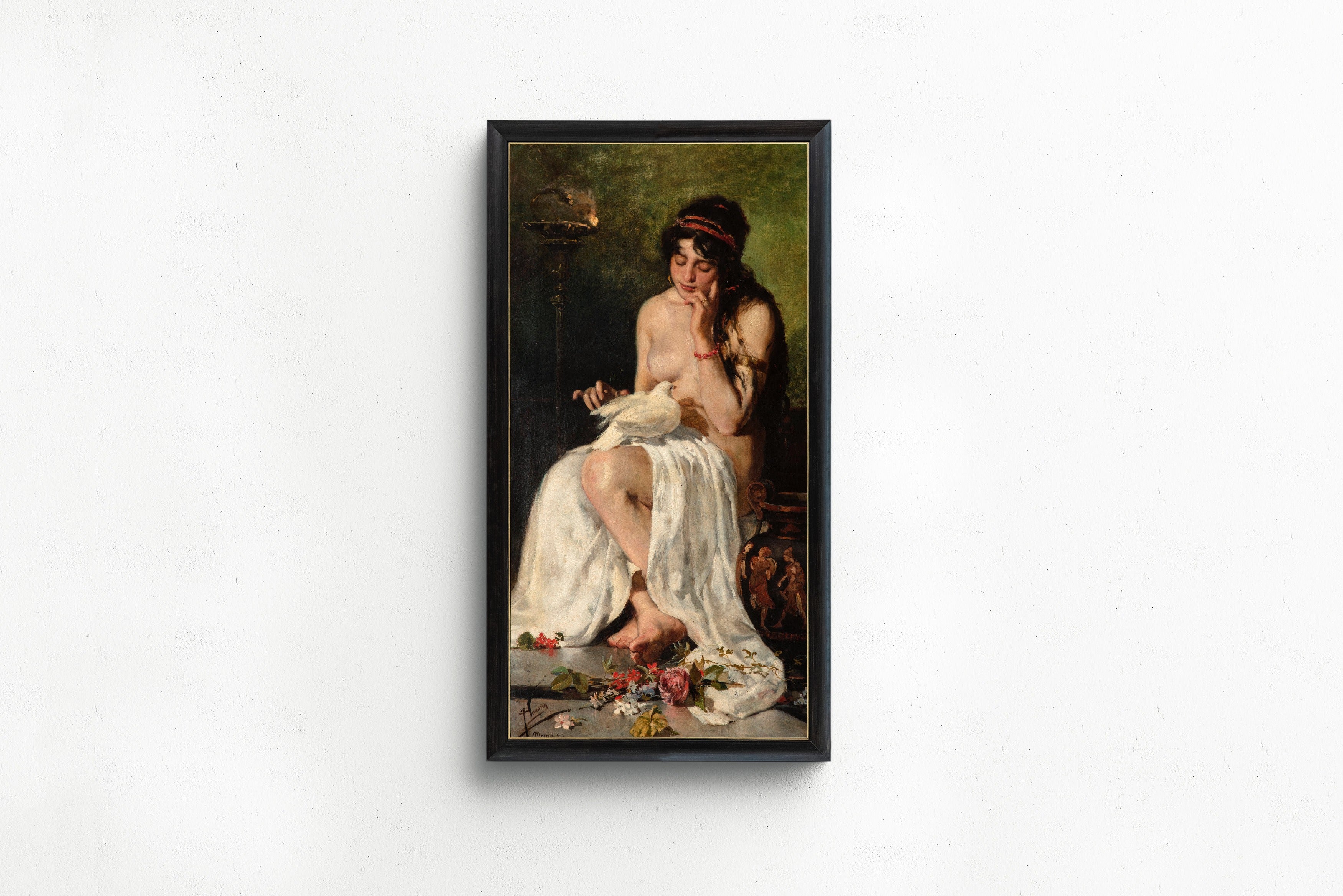 Joaquín Sorolla — The Slave and the Dove | Fine Art Print