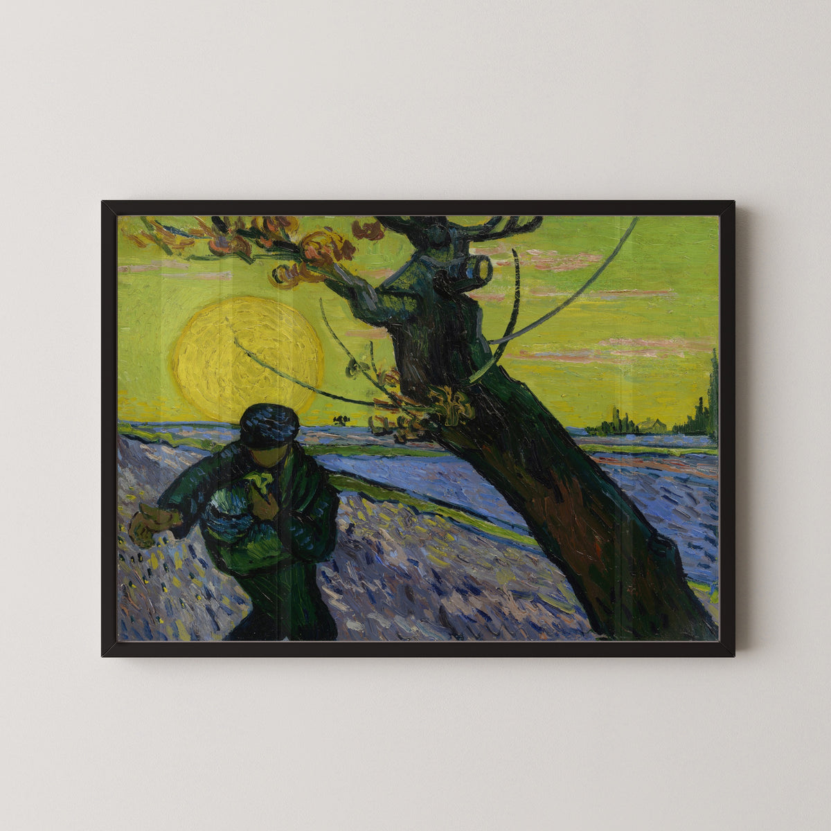 Vincent van Gogh — The Sower | Fine Art Print