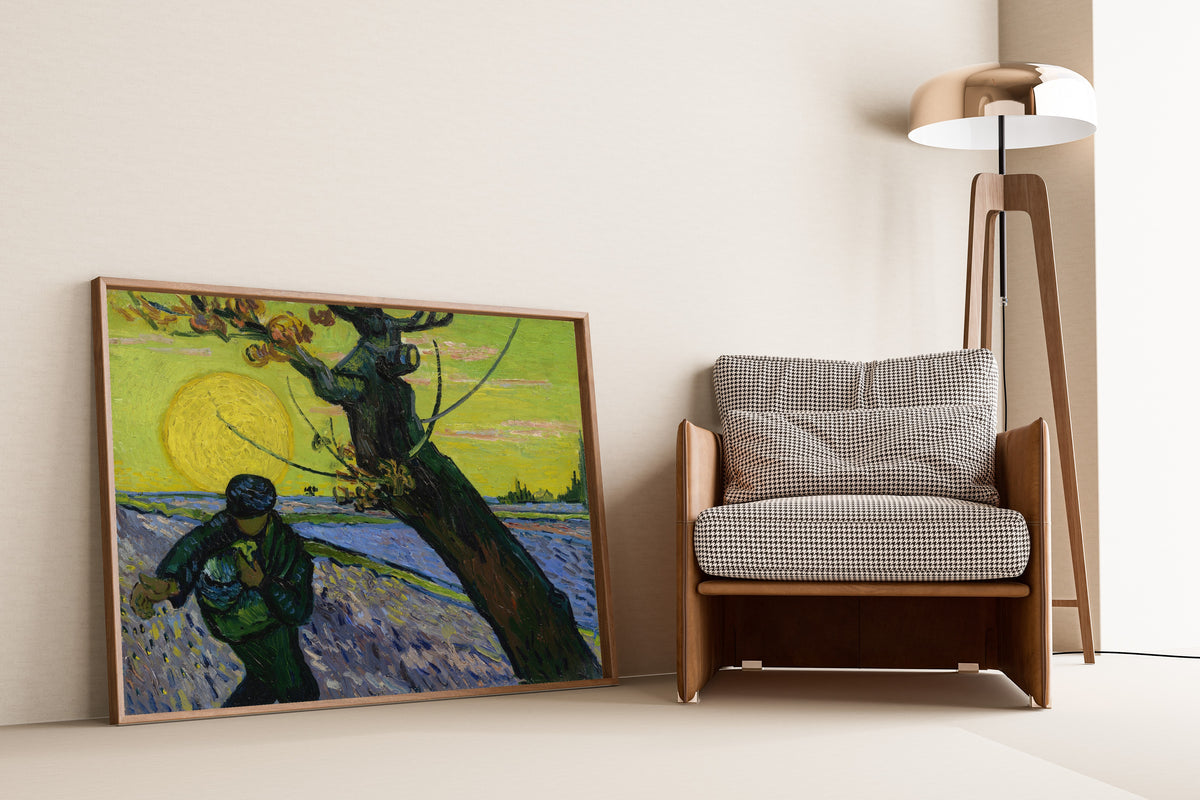 Vincent van Gogh — The Sower | Fine Art Print