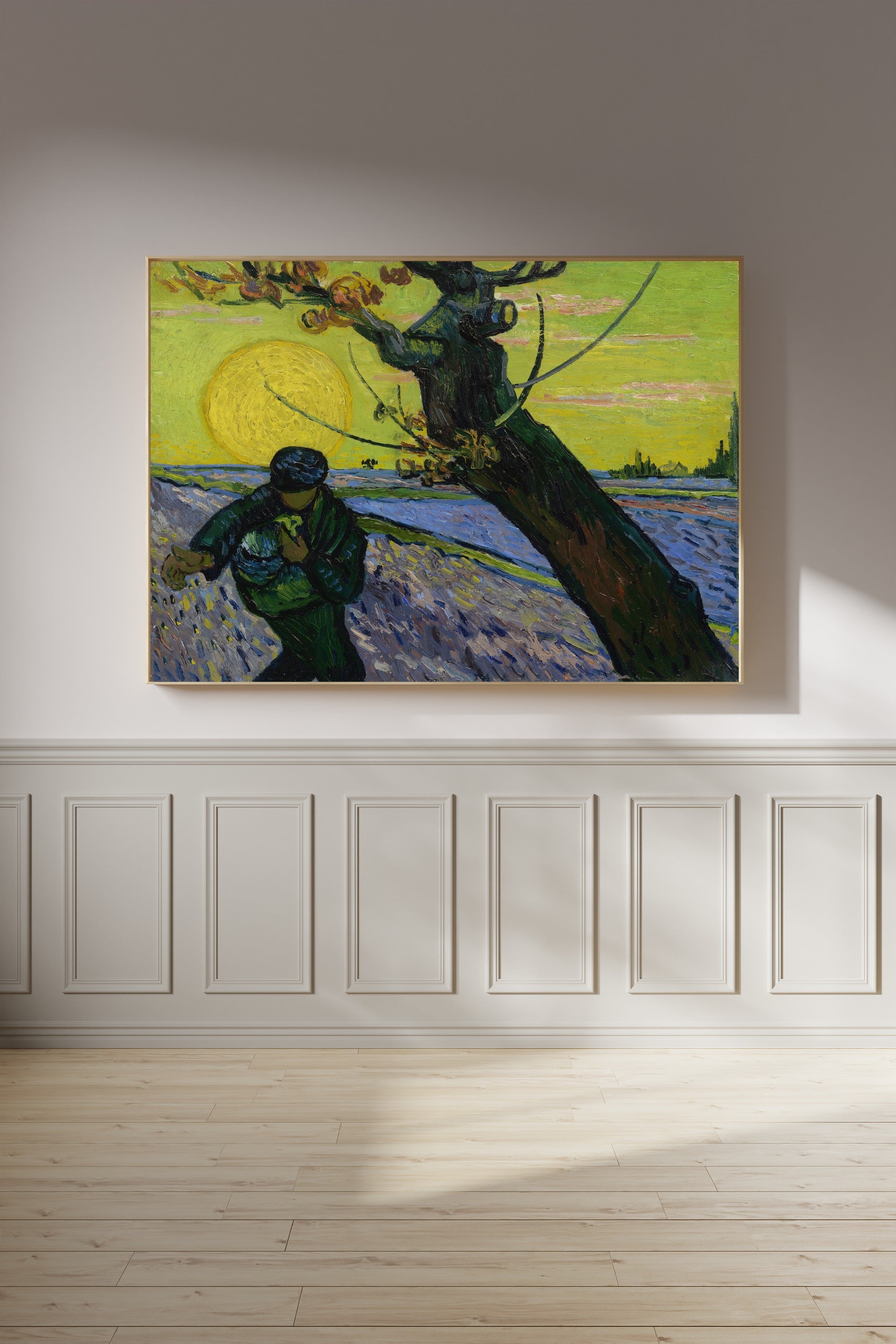 Vincent van Gogh — The Sower | Fine Art Print