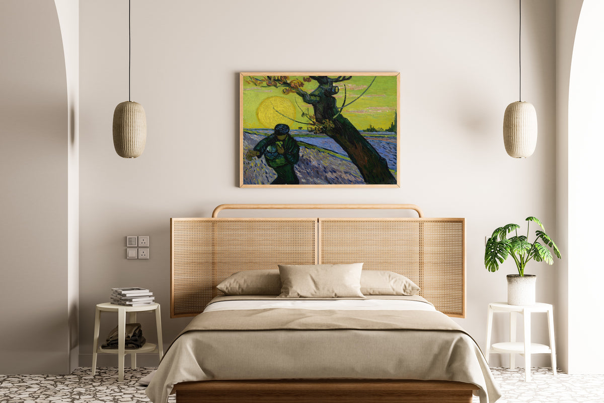 Vincent van Gogh — The Sower | Fine Art Print