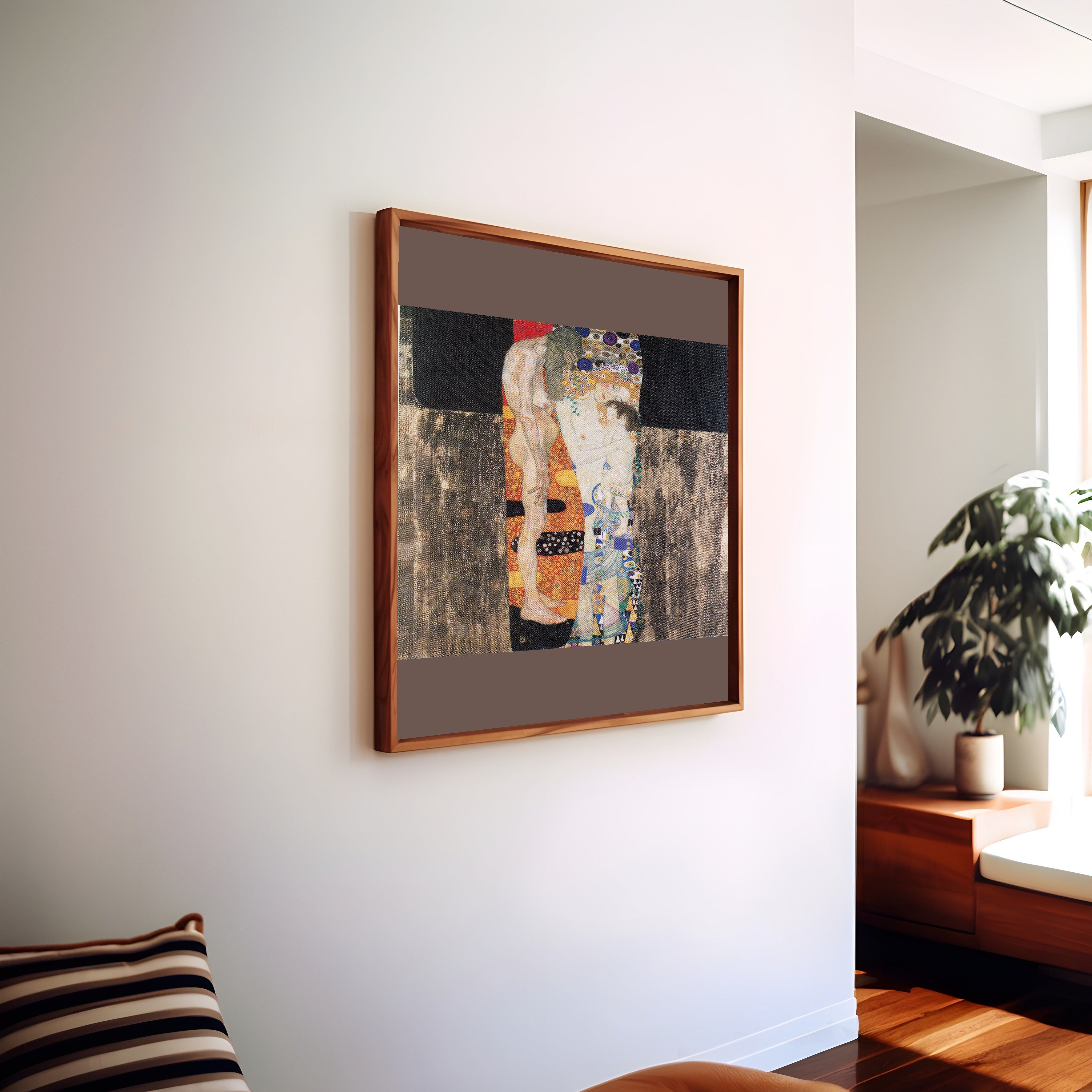 Gustav Klimt — The Three Ages of Woman | Fine Art Print
