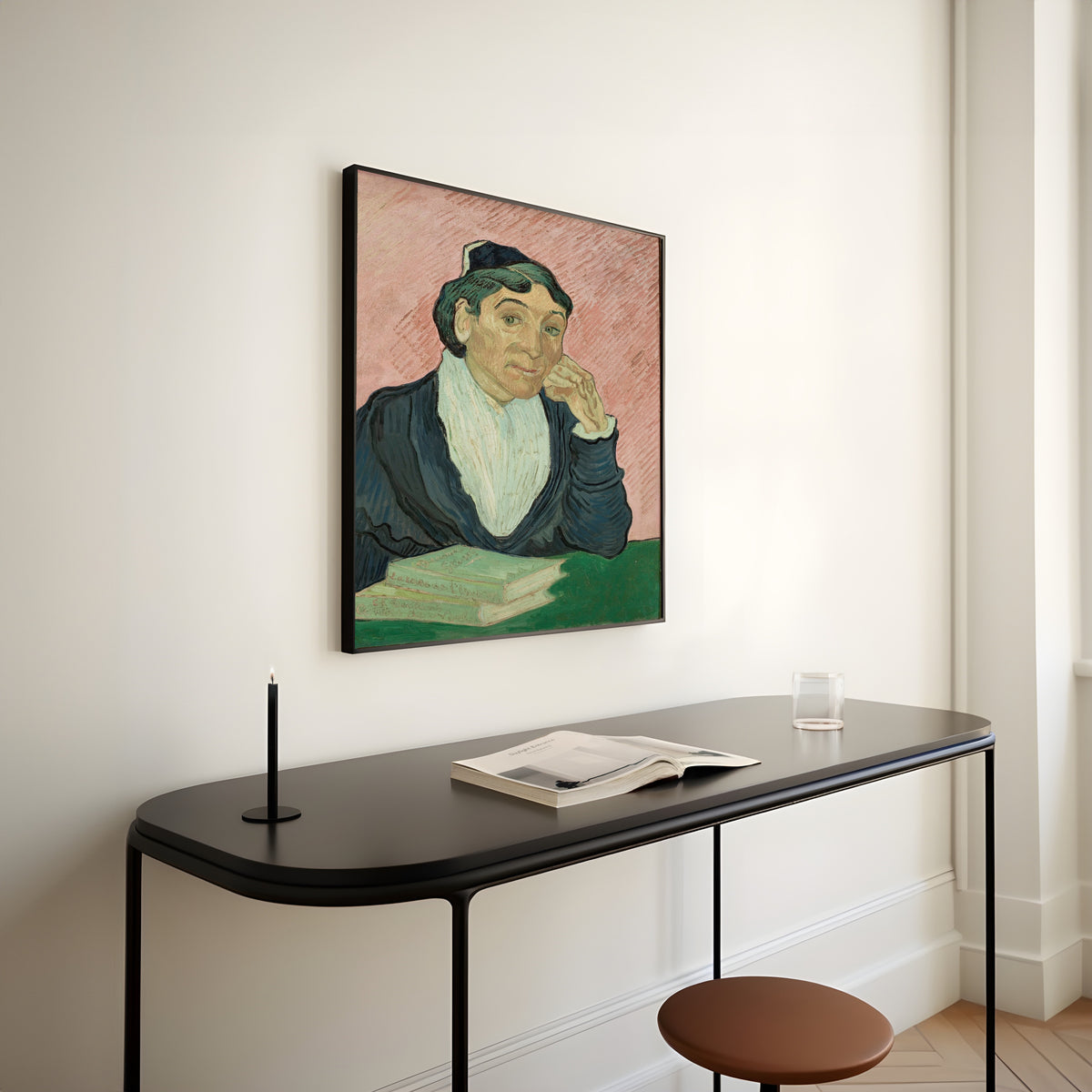 Vincent van Gogh — L'Arlésienne (Madame Ginoux), 1890 | Fine Art Print