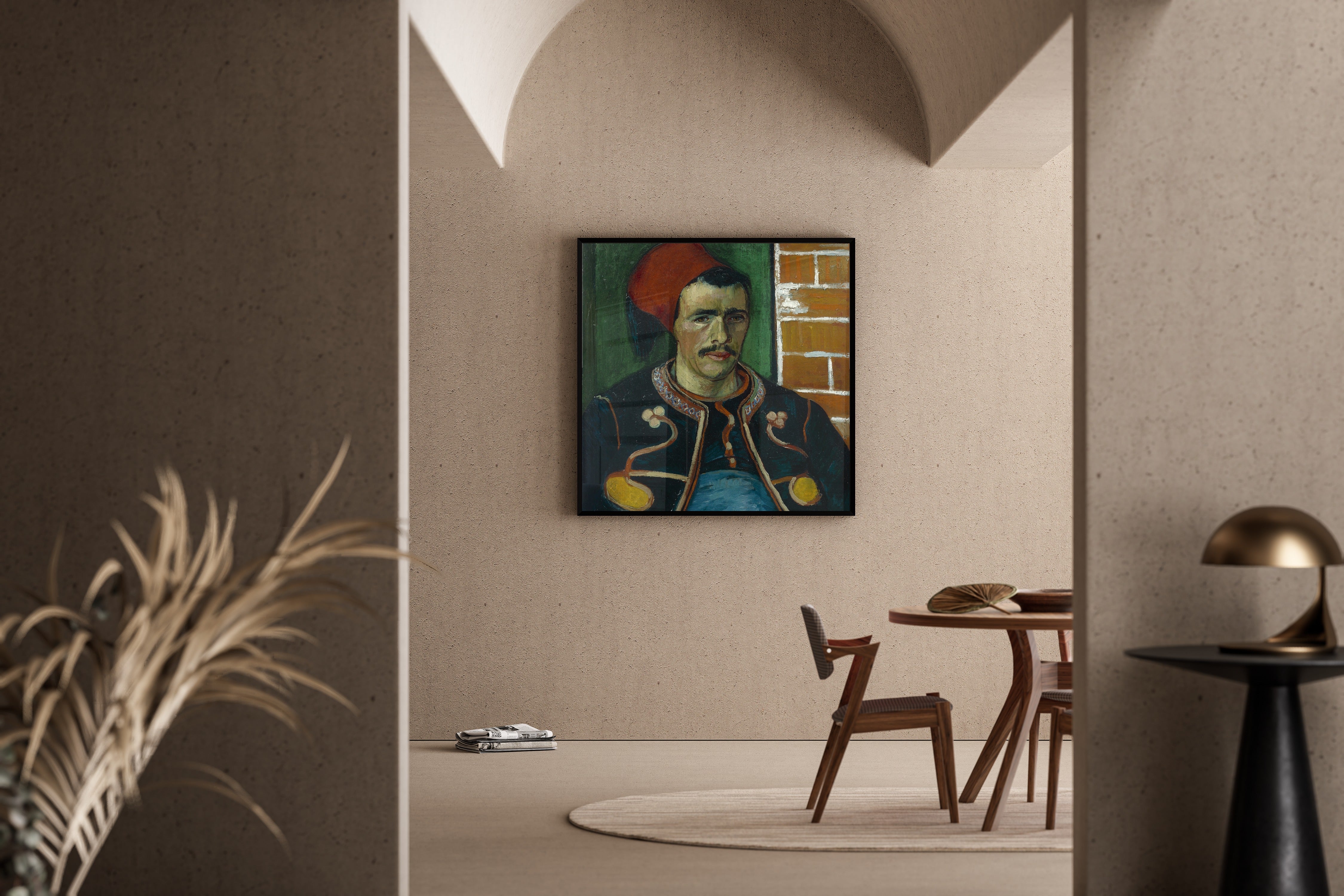 Vincent van Gogh — The Zouave | Fine Art Print