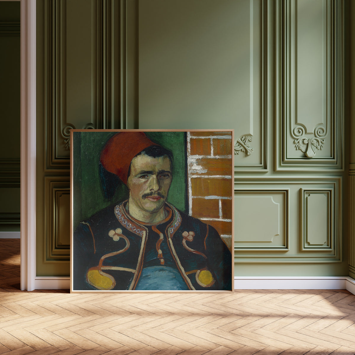 Vincent van Gogh — The Zouave | Fine Art Print