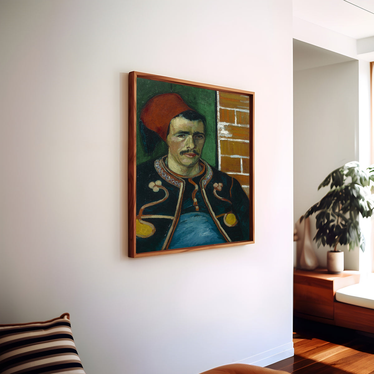 Vincent van Gogh — The Zouave | Fine Art Print