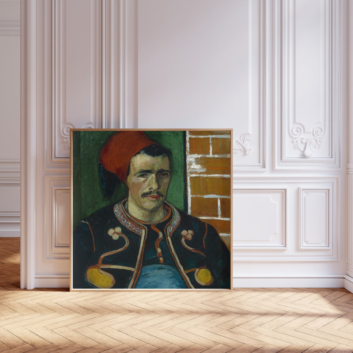 Vincent van Gogh — The Zouave | Fine Art Print