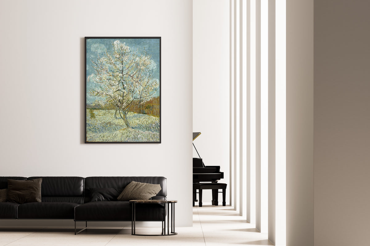 Vincent van Gogh — The Pink Peach Tree | Fine Art Print
