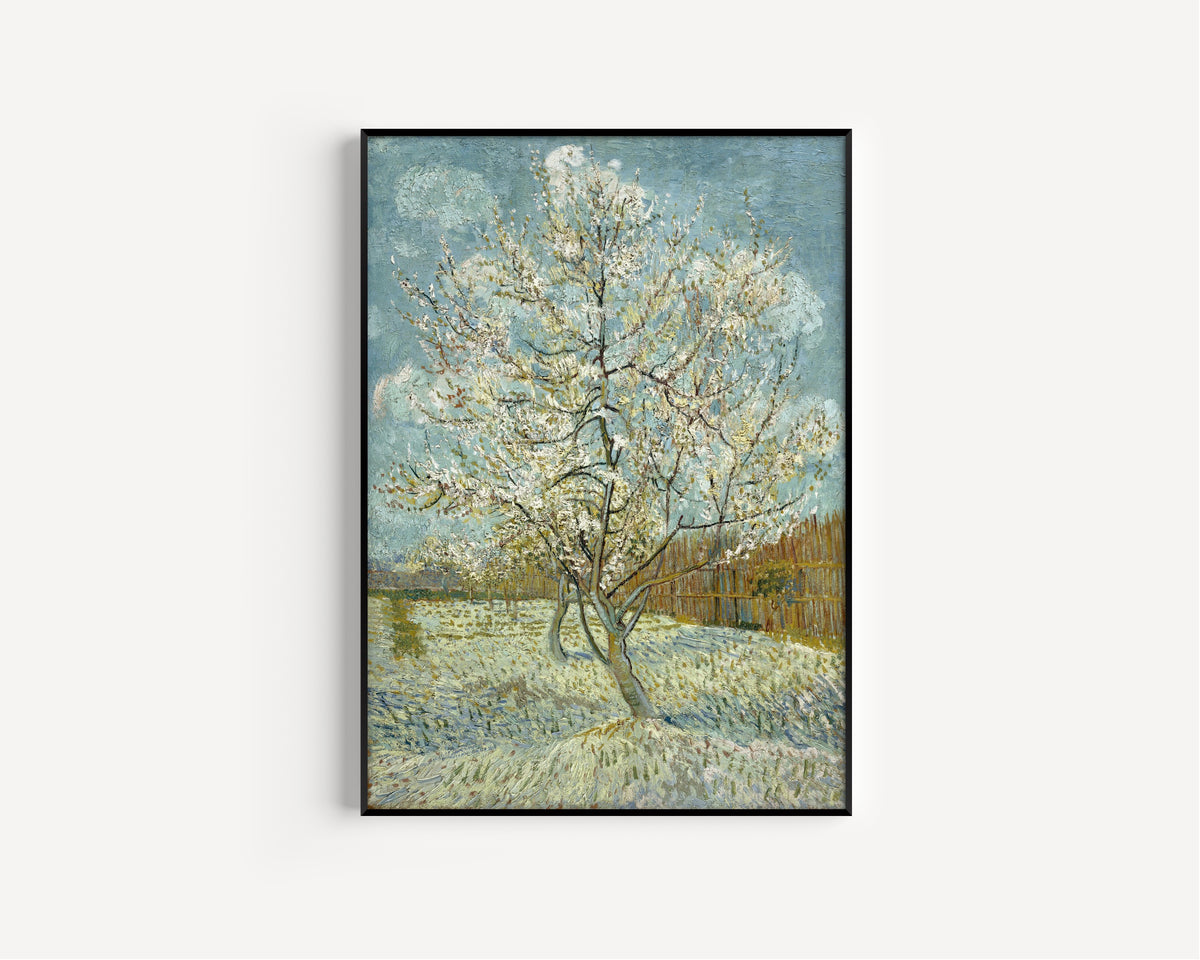 Vincent van Gogh — The Pink Peach Tree | Fine Art Print