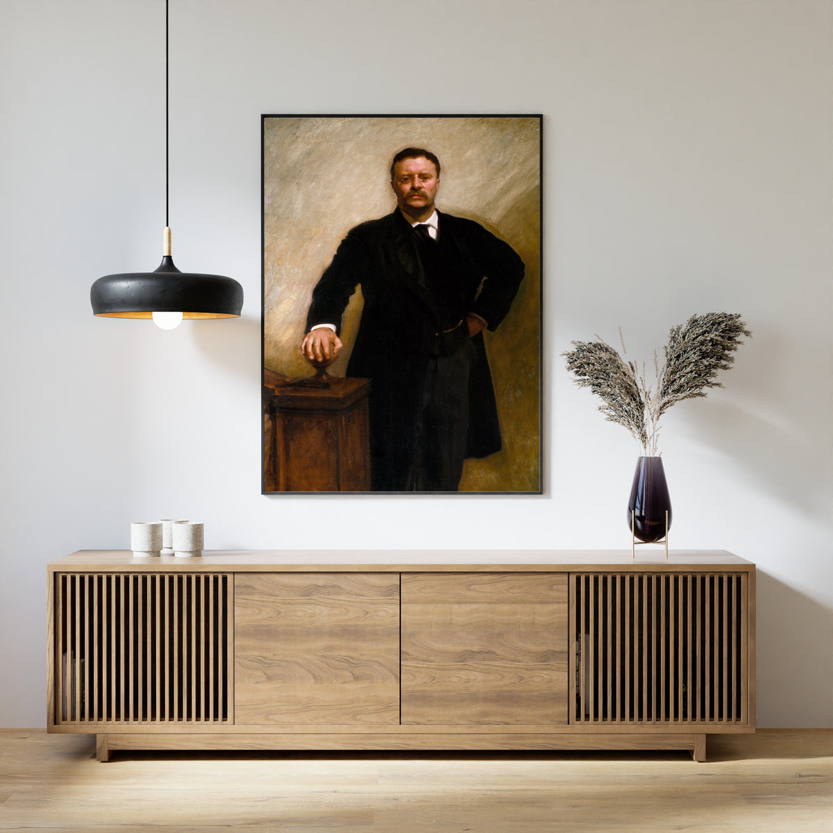 John Singer Sargent — Theodore Roosevelt | Fine Art Print