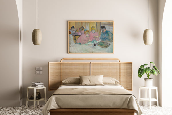 Henri de Toulouse-Lautrec — These Ladies in the Dining Room | Fine Art Print