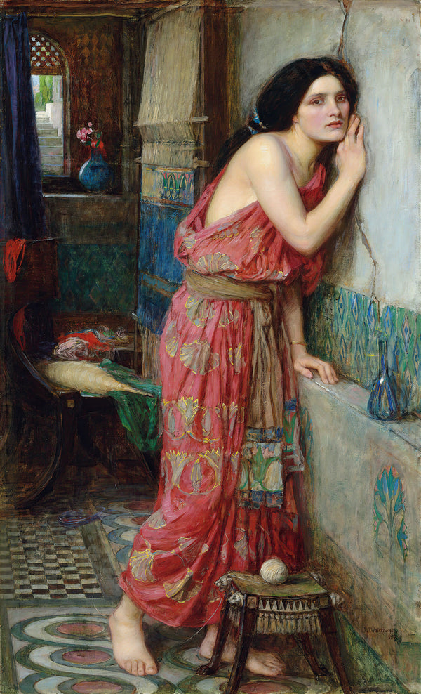 John William Waterhouse — Thisbe | Pre-Raphaelite Art Print
