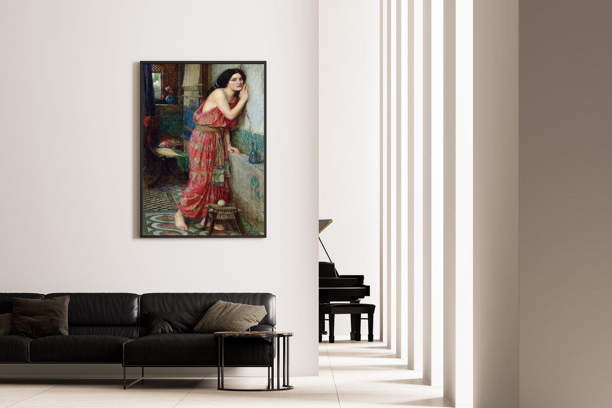 John William Waterhouse — Thisbe | Pre-Raphaelite Art Print