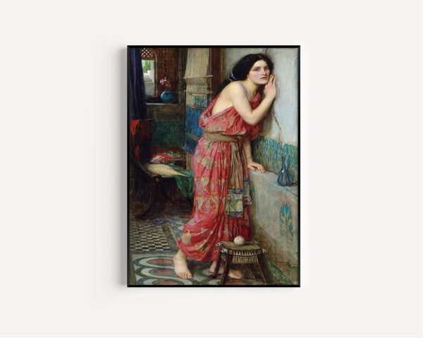 John William Waterhouse — Thisbe | Pre-Raphaelite Art Print
