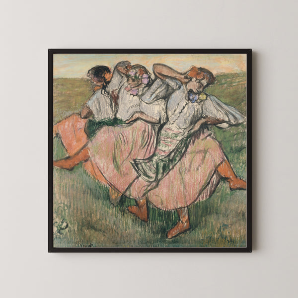 Edgar Degas — Three Dancers in Ukrainian Dress | Fine Art Print