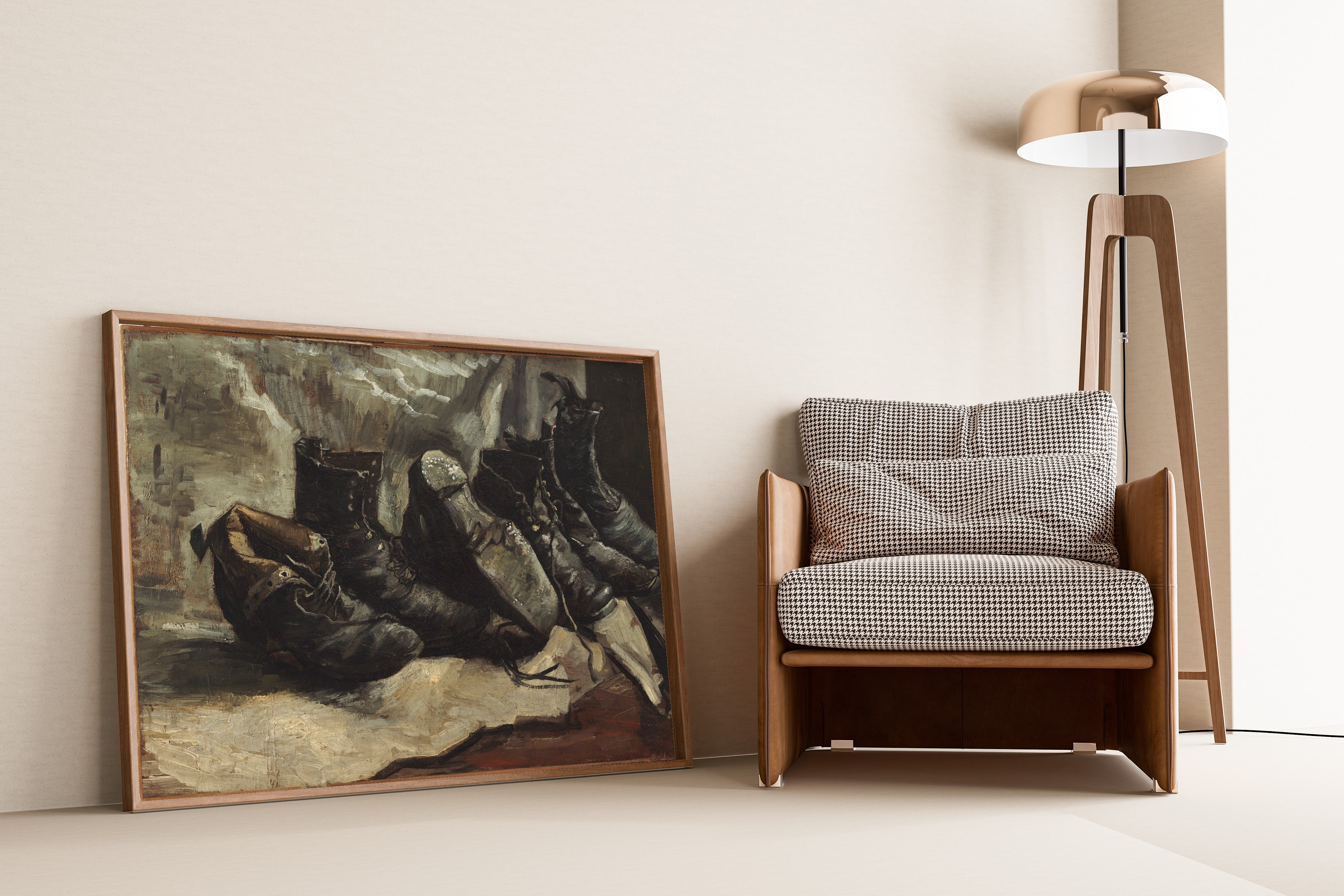 Vincent van Gogh — Three Pairs of Shoes | Fine Art Print
