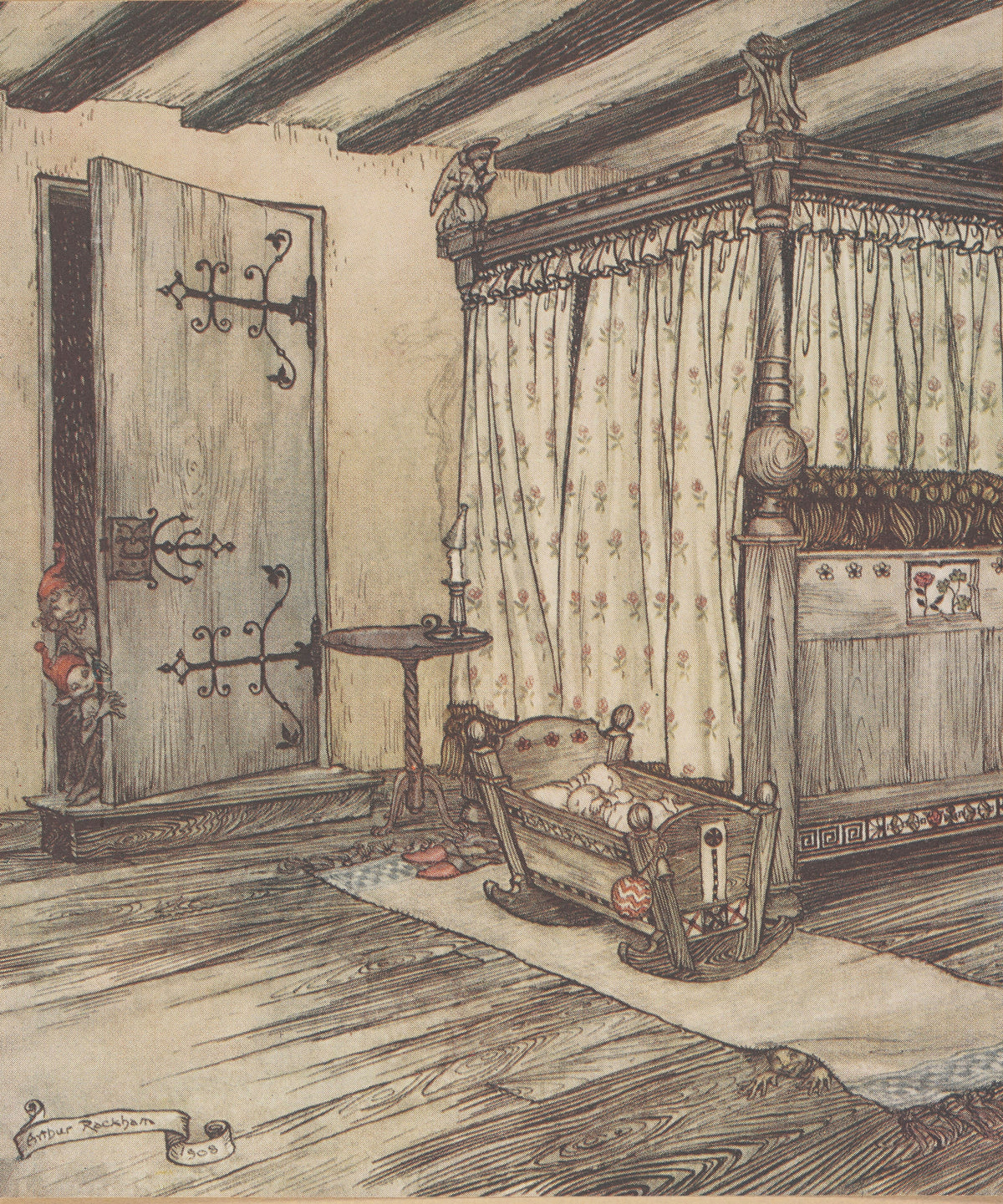 Arthur Rackham — ’Tis Almost Fairy Time | Shakespeare Illustration Print