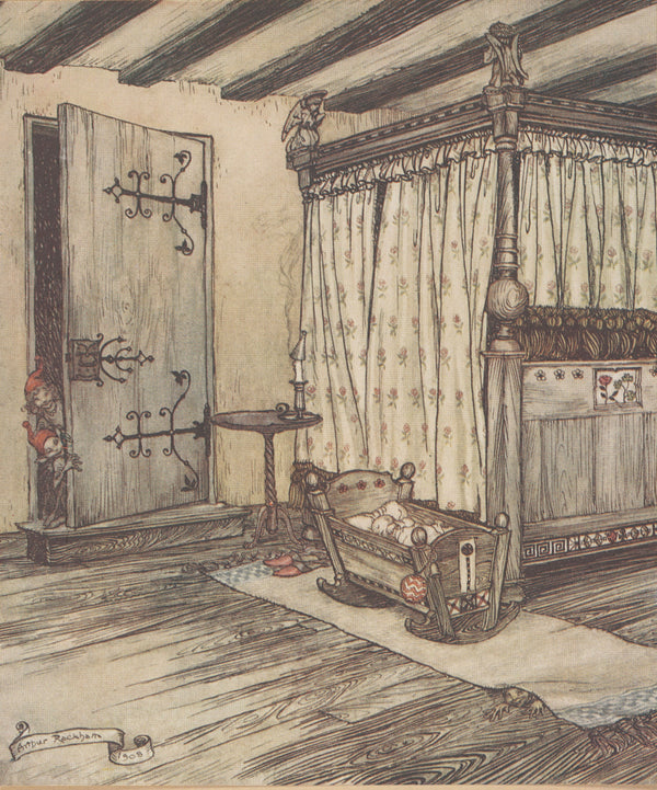 Arthur Rackham — ’Tis Almost Fairy Time | Shakespeare Illustration Print