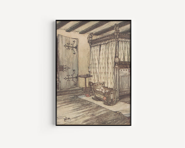 Arthur Rackham — ’Tis Almost Fairy Time | Shakespeare Illustration Print